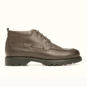 DERBIES HAUTES MATELOT MARRON