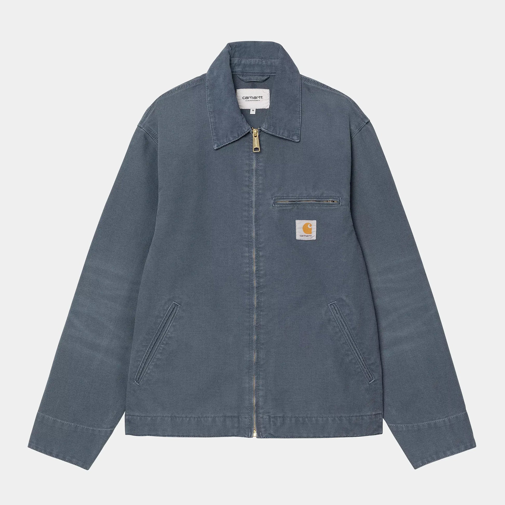 DETROIT JACKET DUSKY BLUE CARHARTT WIP -  Klubb