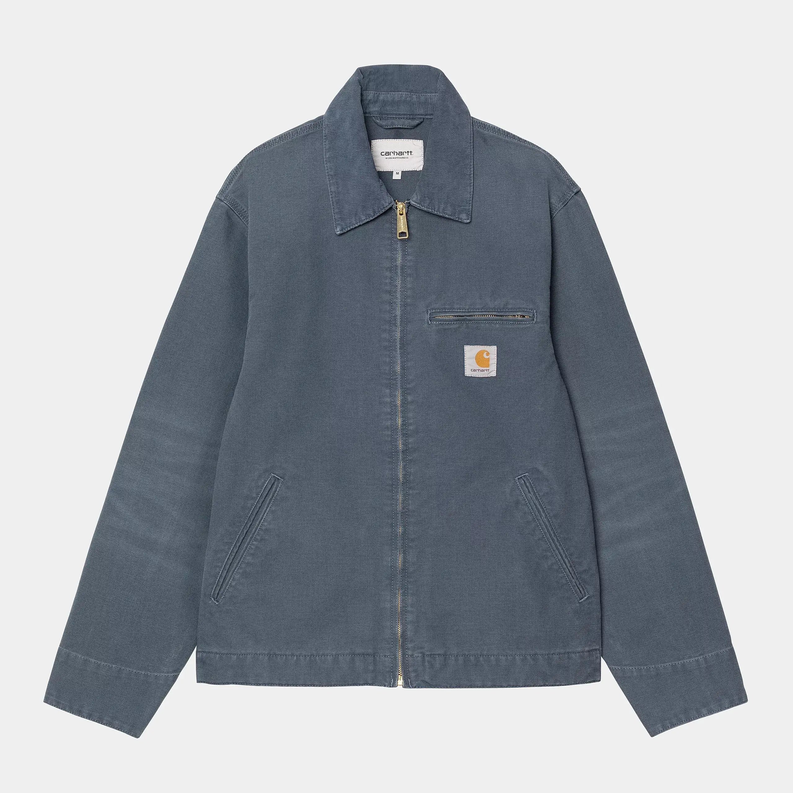 DETROIT JACKET DUSKY BLUE CARHARTT WIP -  Klubb