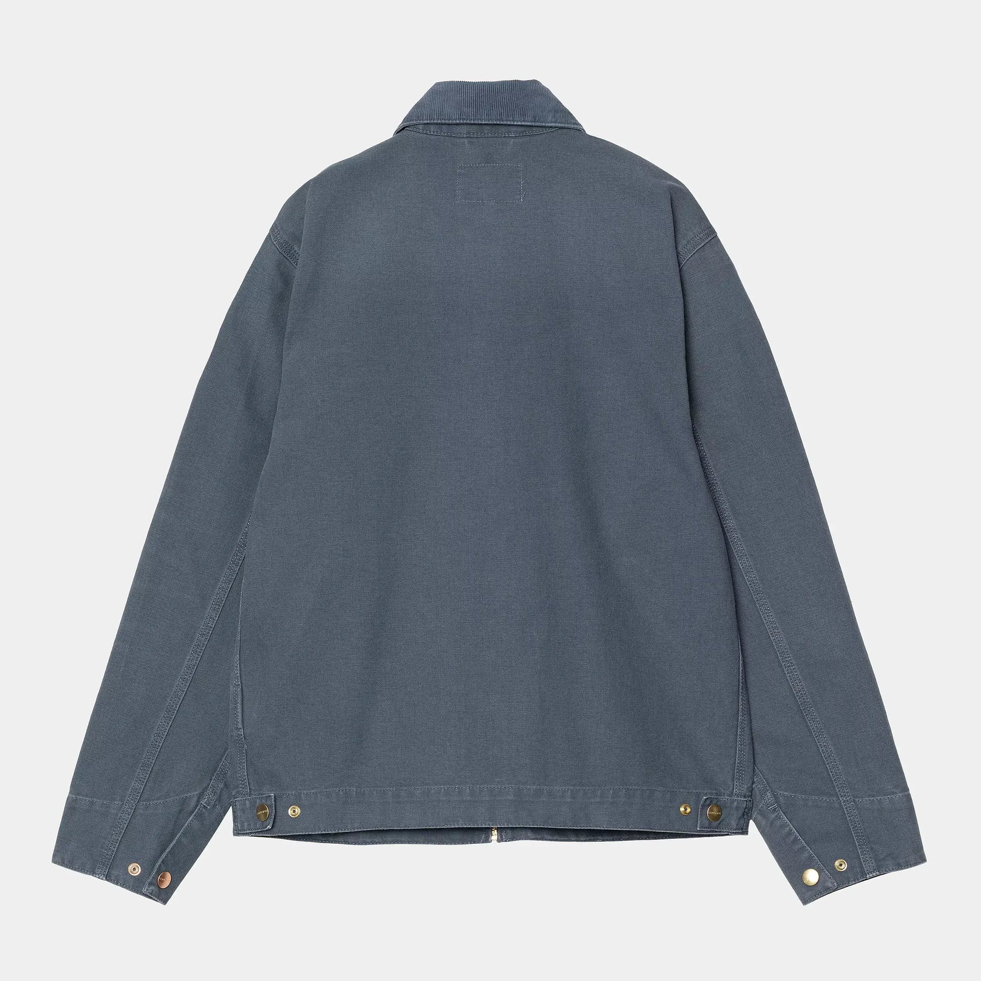 DETROIT JACKET DUSKY BLUE CARHARTT WIP -  Klubb