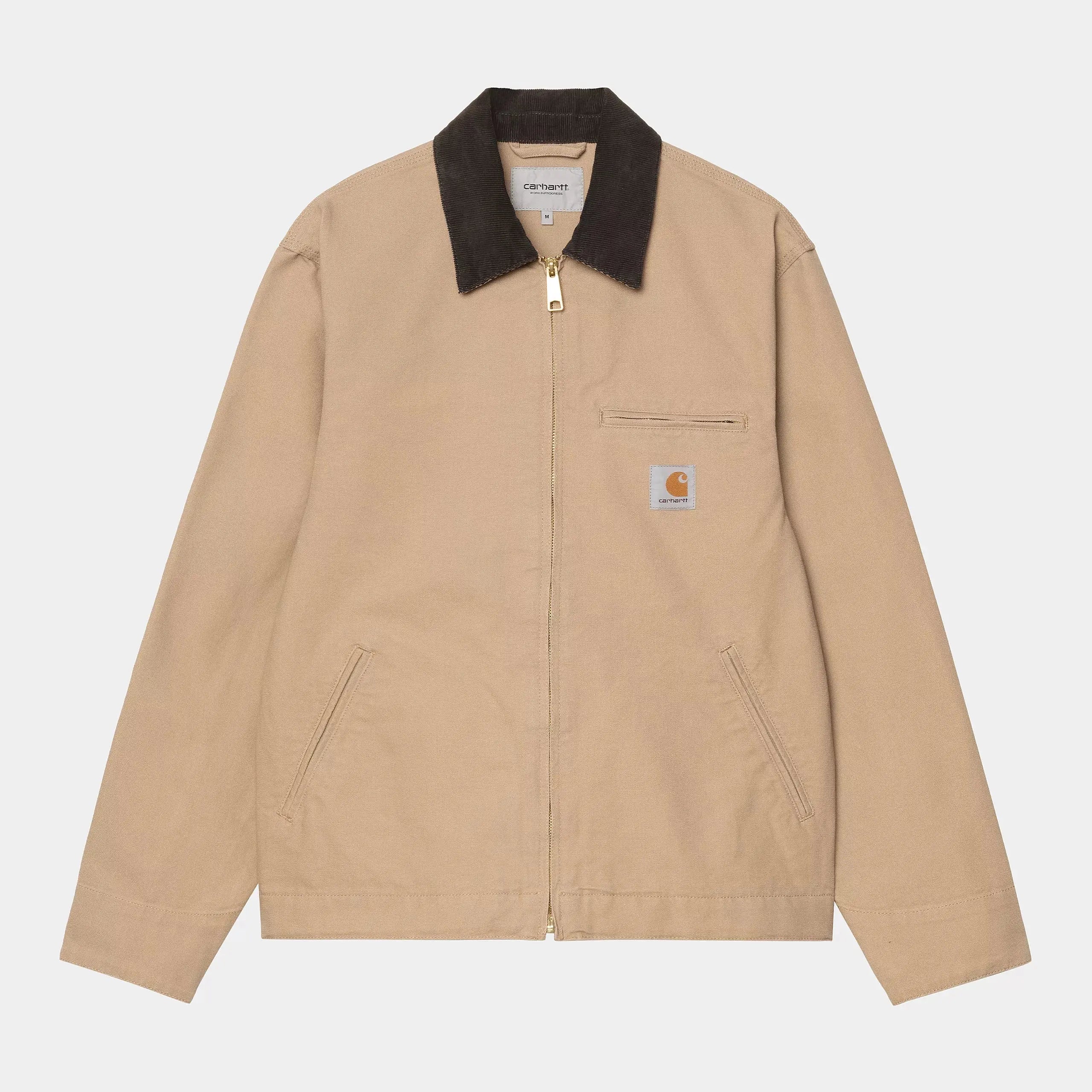 DETROIT JACKET - DUSTY H BROWN CARHARTT WIP -  Klubb