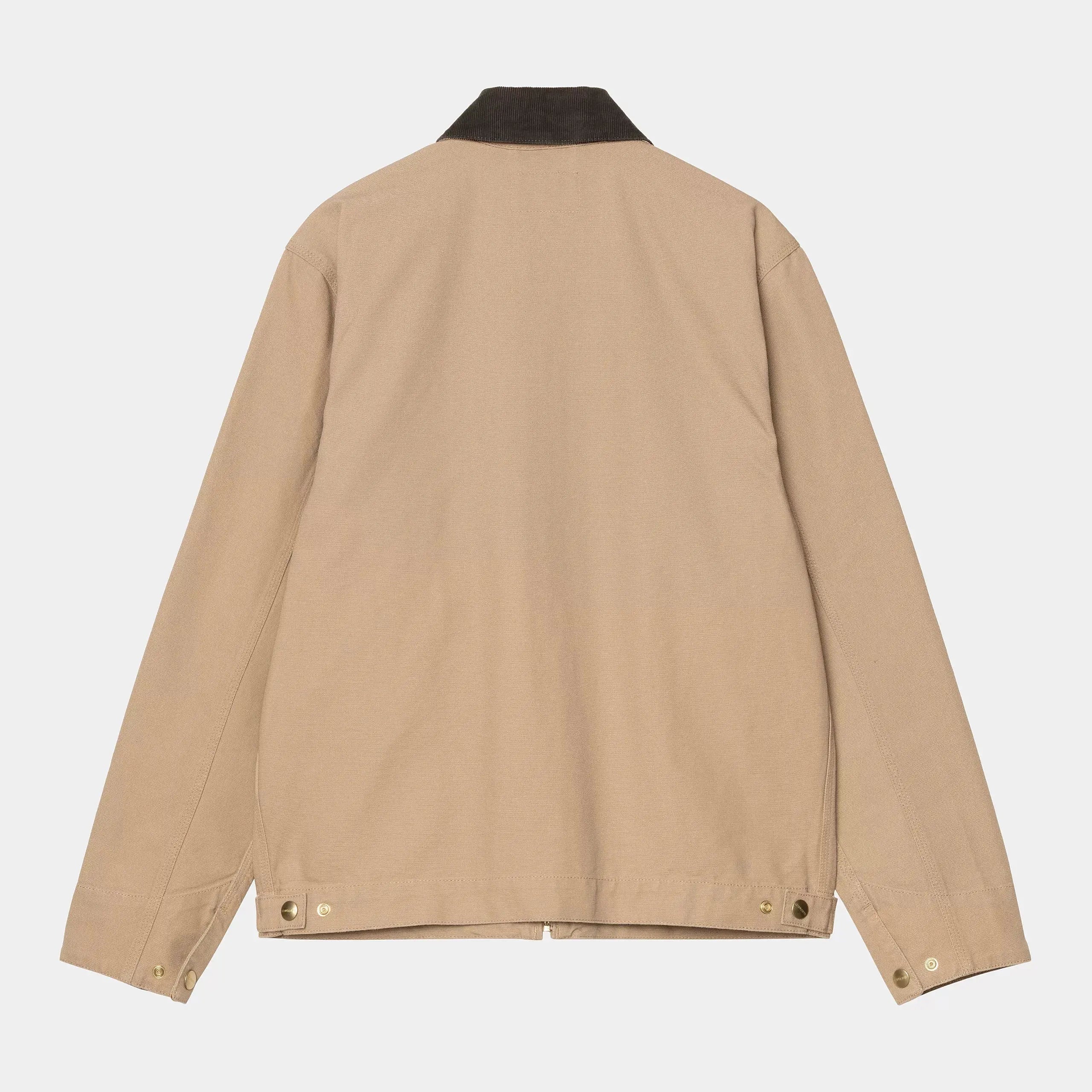 DETROIT JACKET - DUSTY H BROWN CARHARTT WIP -  Klubb