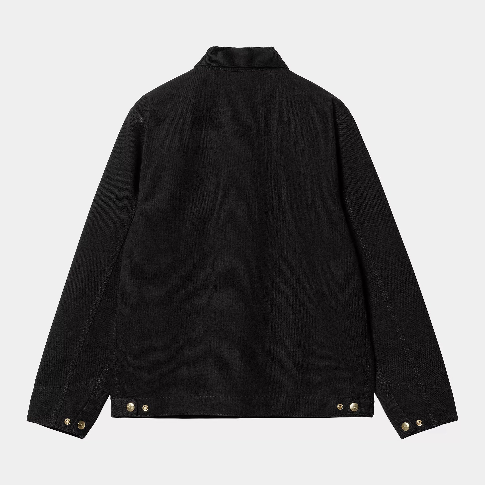 DETROIT JACKET - NOIR CARHARTT WIP -  Klubb