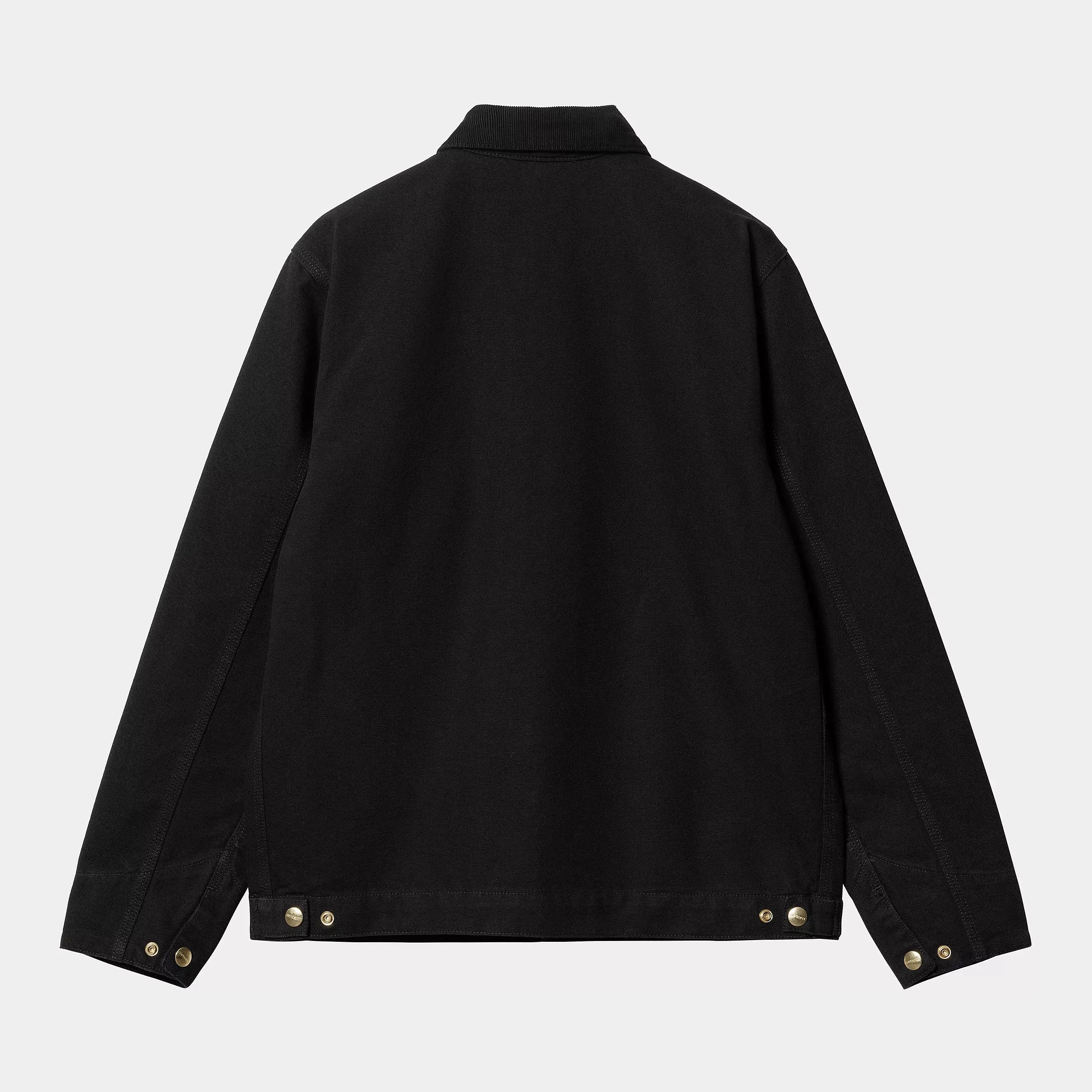 DETROIT JACKET - NOIR CARHARTT WIP -  Klubb