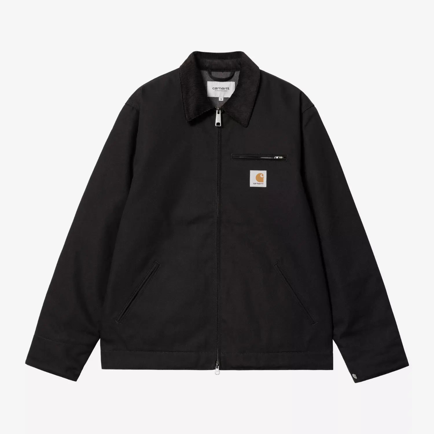 CARHARTT WIP -  DETROIT JACKET WINTER - BLACK RIGID -  Klubb