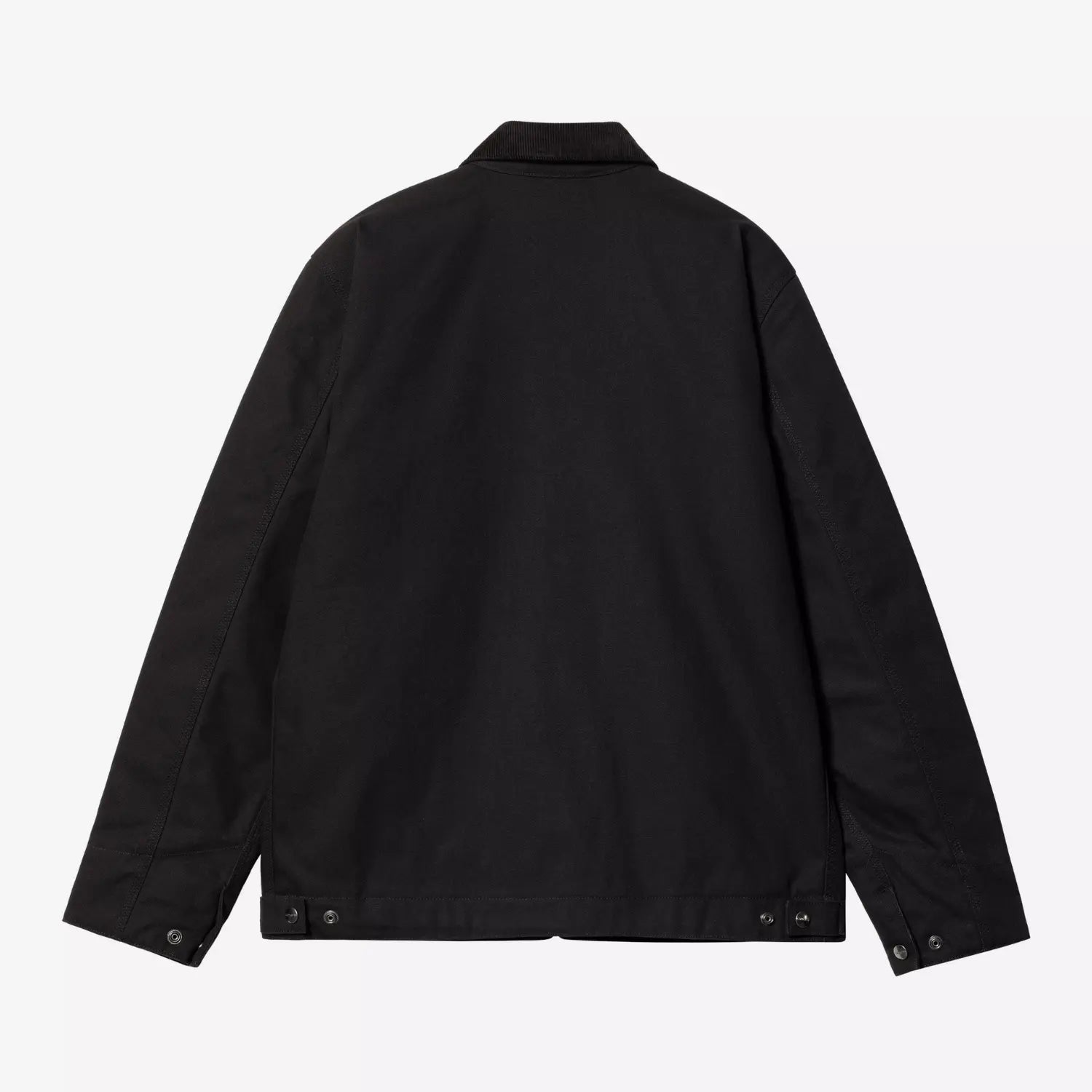 CARHARTT WIP -  DETROIT JACKET WINTER - BLACK RIGID -  Klubb