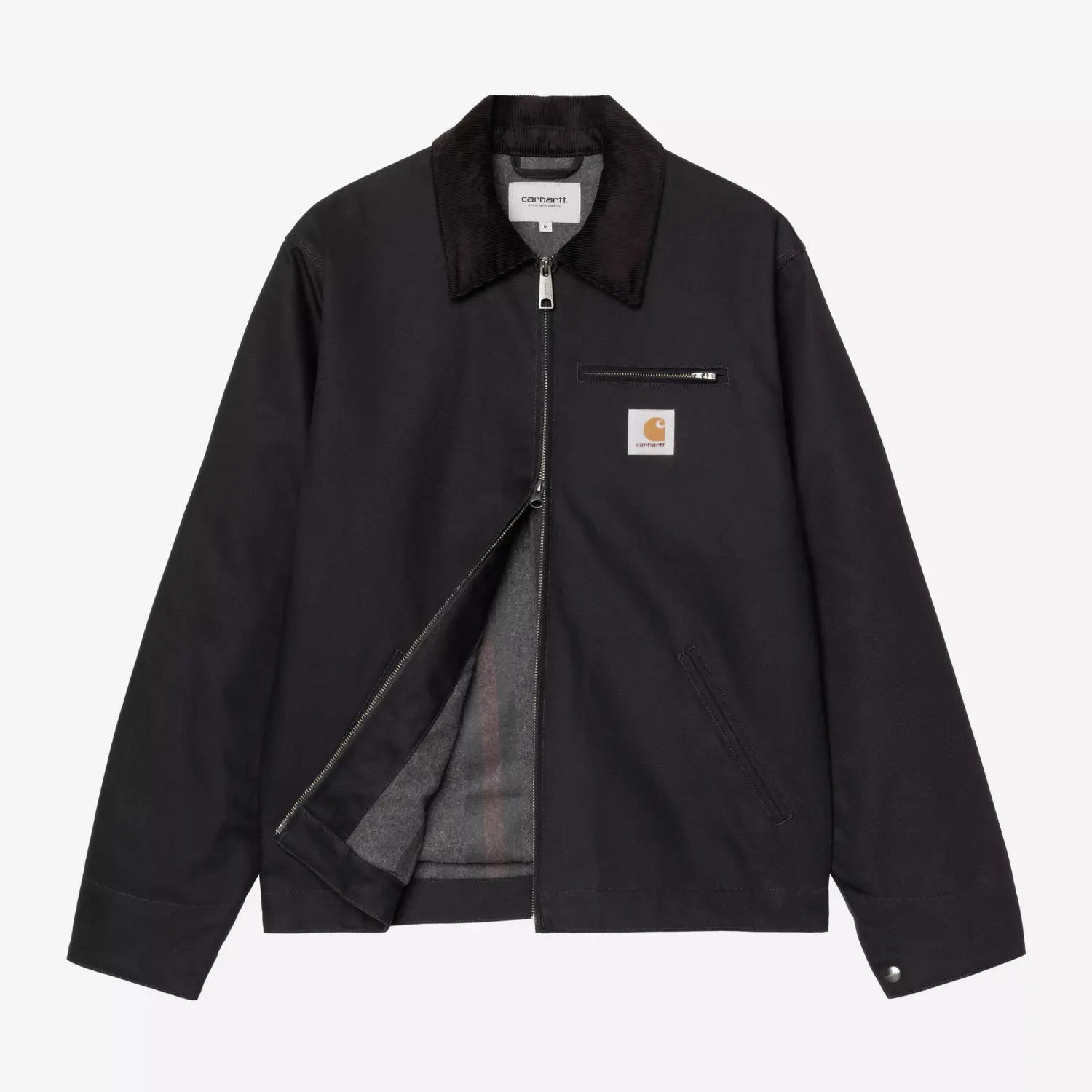 CARHARTT WIP -  DETROIT JACKET WINTER - DARK NAVY RIGID -  Klubb