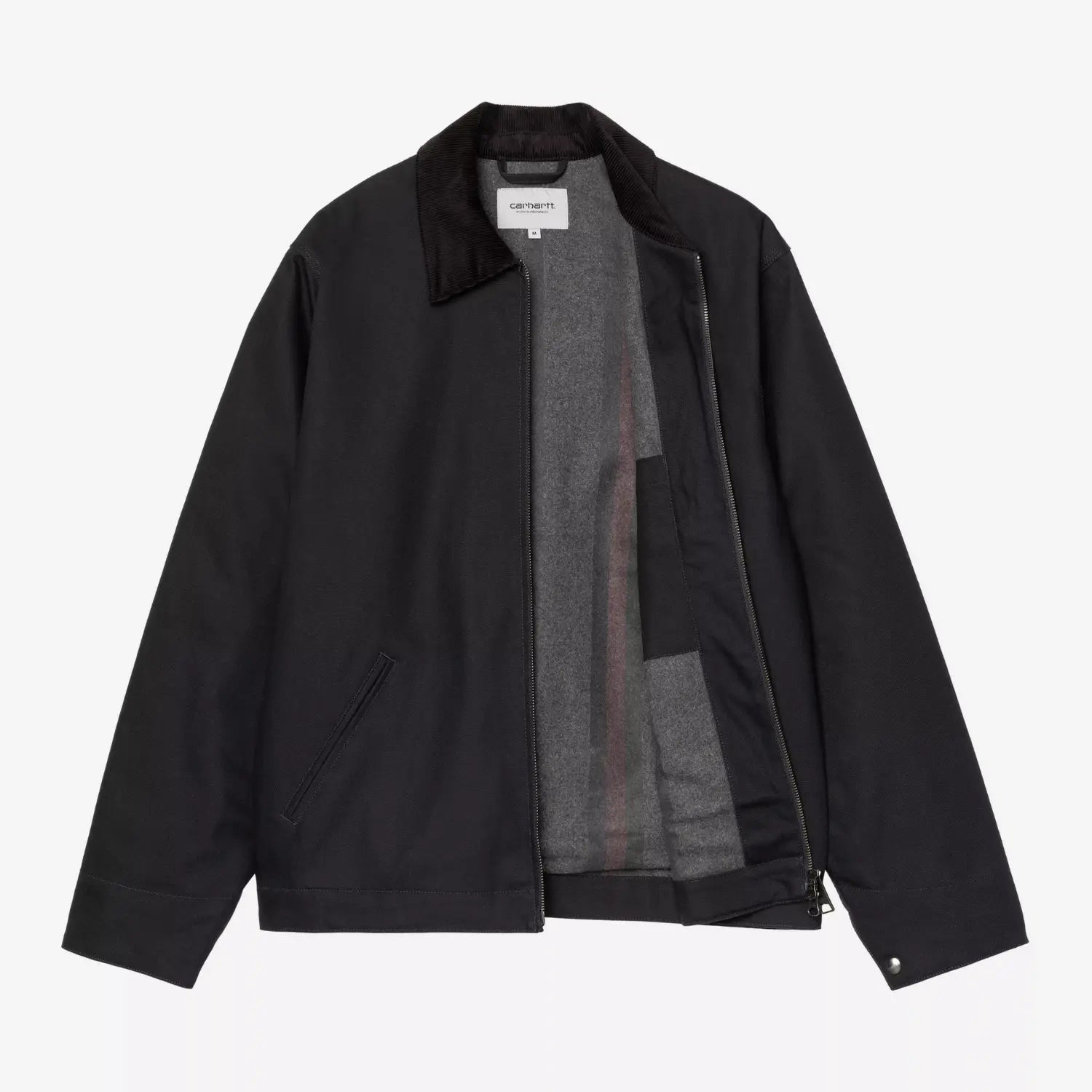 CARHARTT WIP -  DETROIT JACKET WINTER - DARK NAVY RIGID -  Klubb