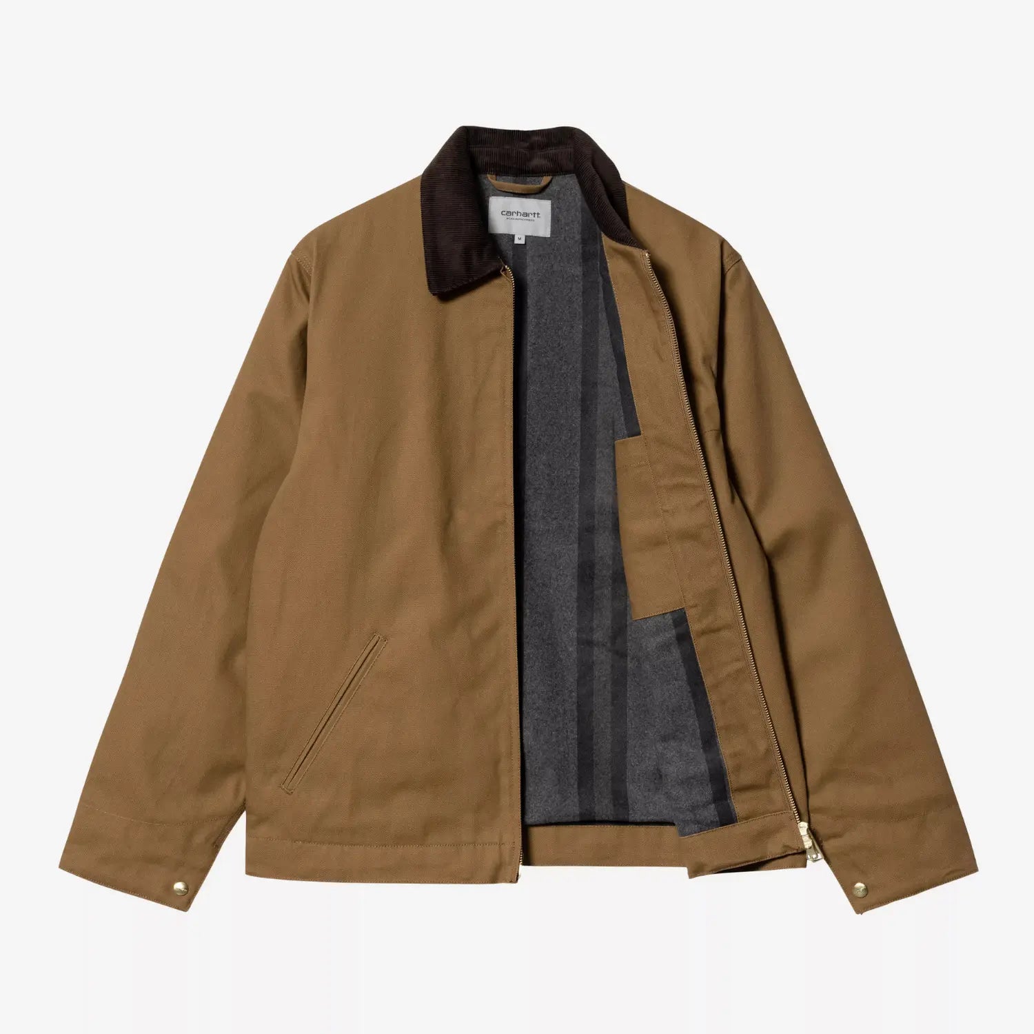 CARHARTT WIP -  DETROIT JACKET WINTER - HAMILTON RIGID -  Klubb