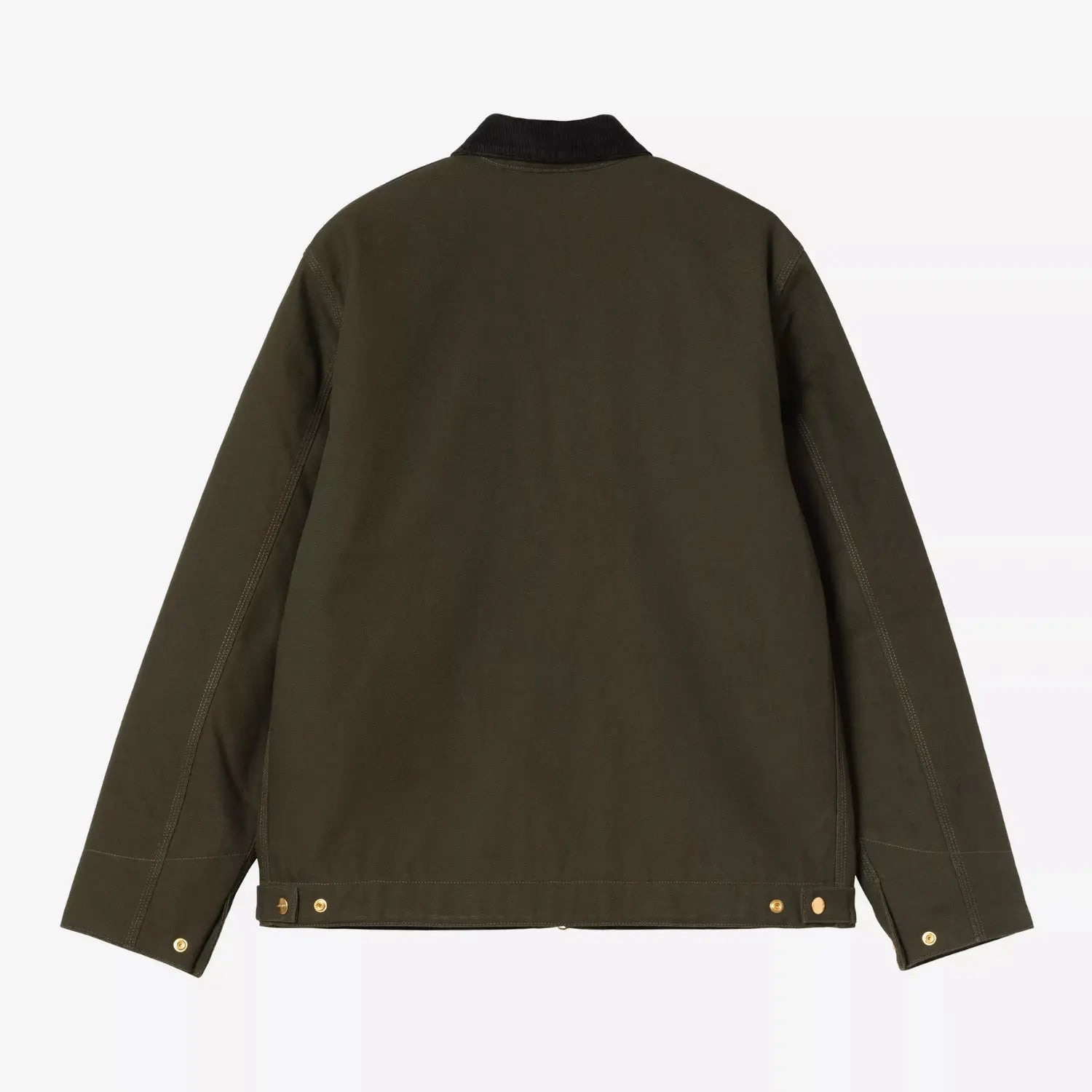 CARHARTT WIP -  DETROIT JACKET WINTER - OLIVE RIGID -  Klubb