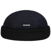 DOCKER SPARR LAINE - NOIR & BLEU STETSON -  Klubb