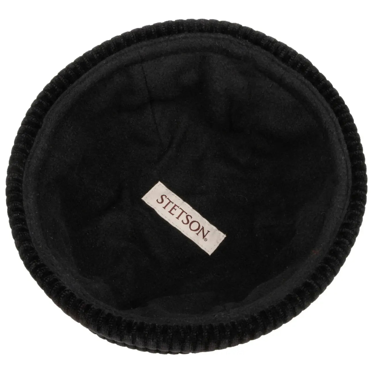STETSON -  DOCKER VELOURS - NOIR -  Klubb