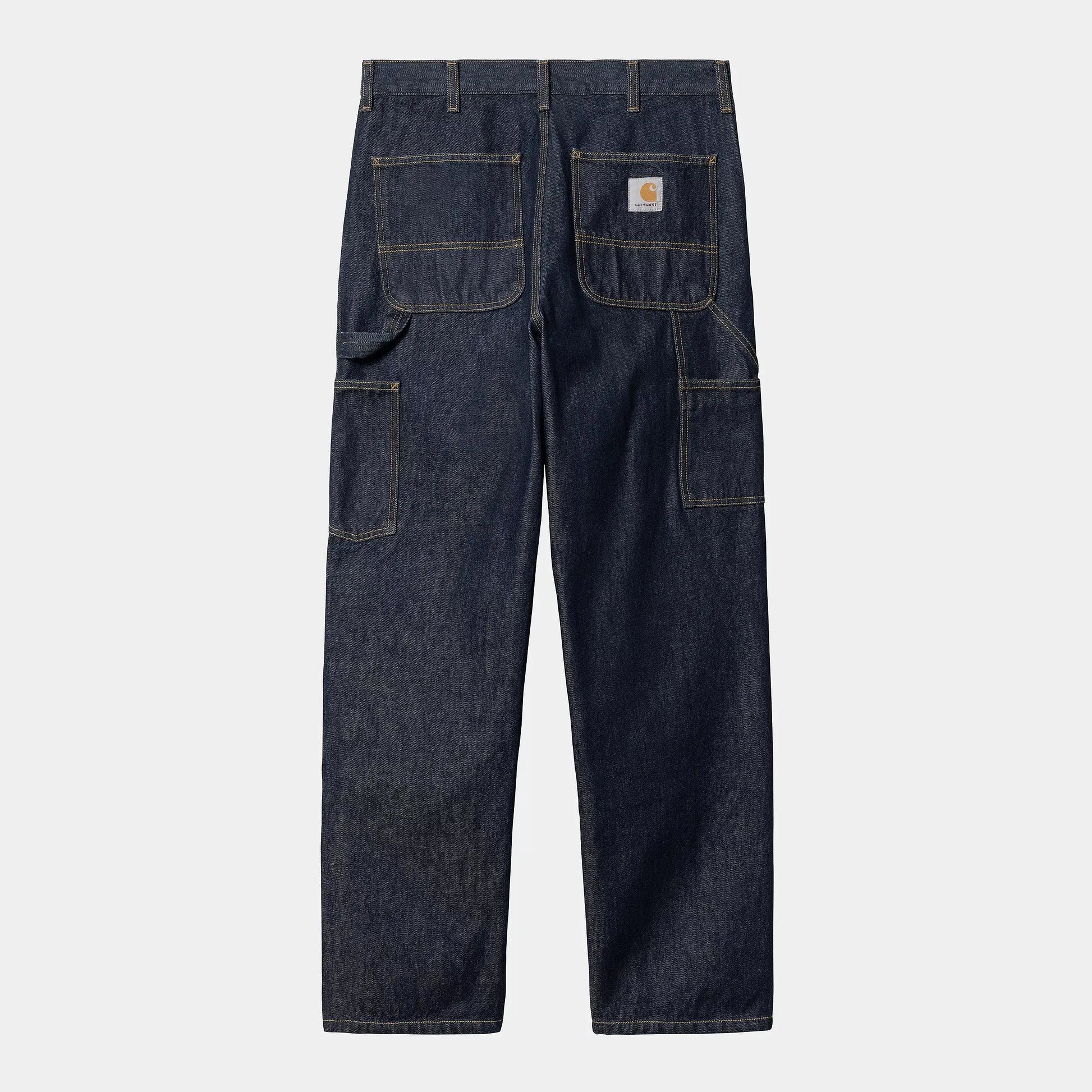 DOUBLE KNEE PANT - RINSED CARHARTT WIP -  Klubb