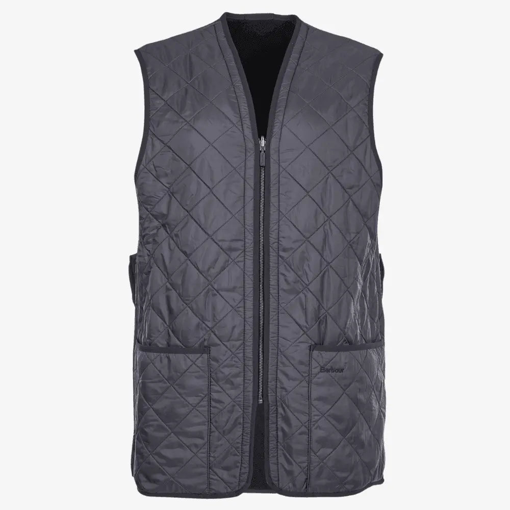 NAVY POLARQUILT QUILTED VEST