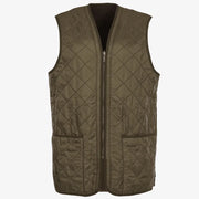OLIVE POLARQUILT QUILTED VEST