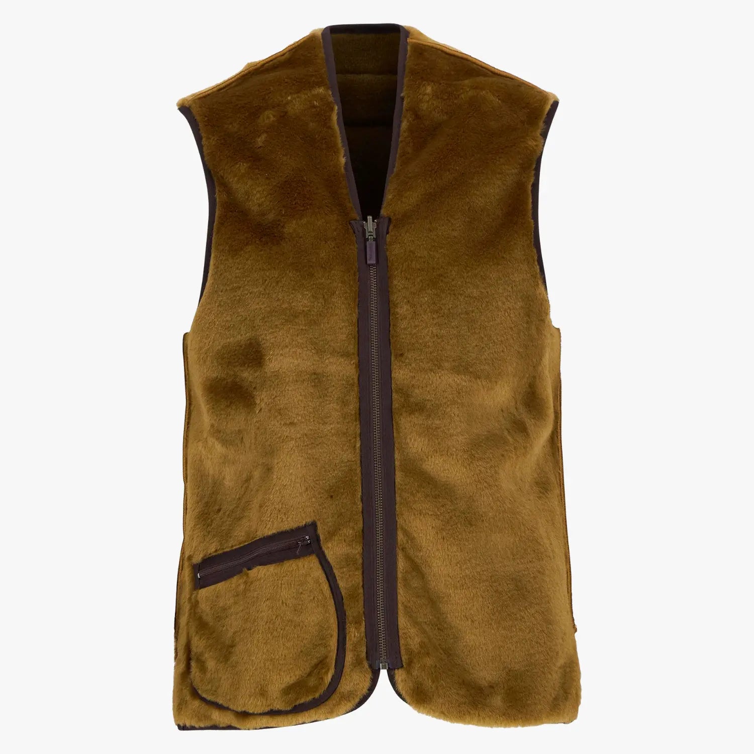 DOUBLURE WARM PILE FAUVE