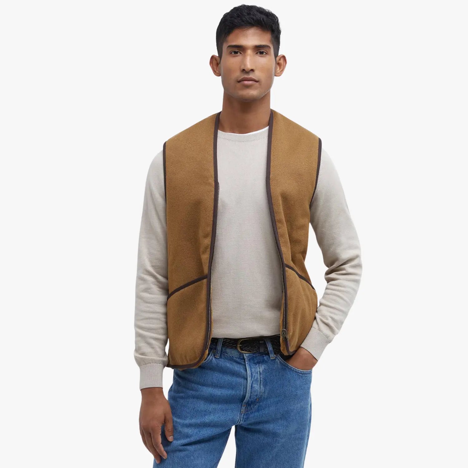 DOUBLURE WARM PILE FAUVE