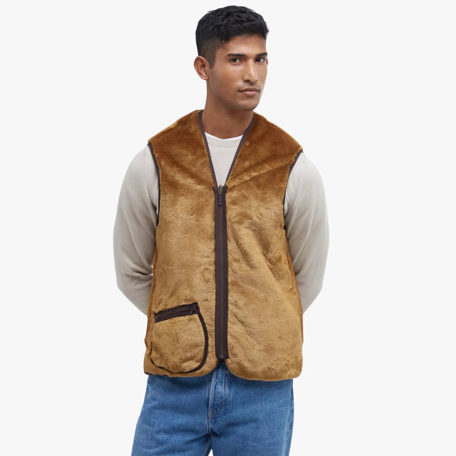 DOUBLURE WARM PILE FAUVE