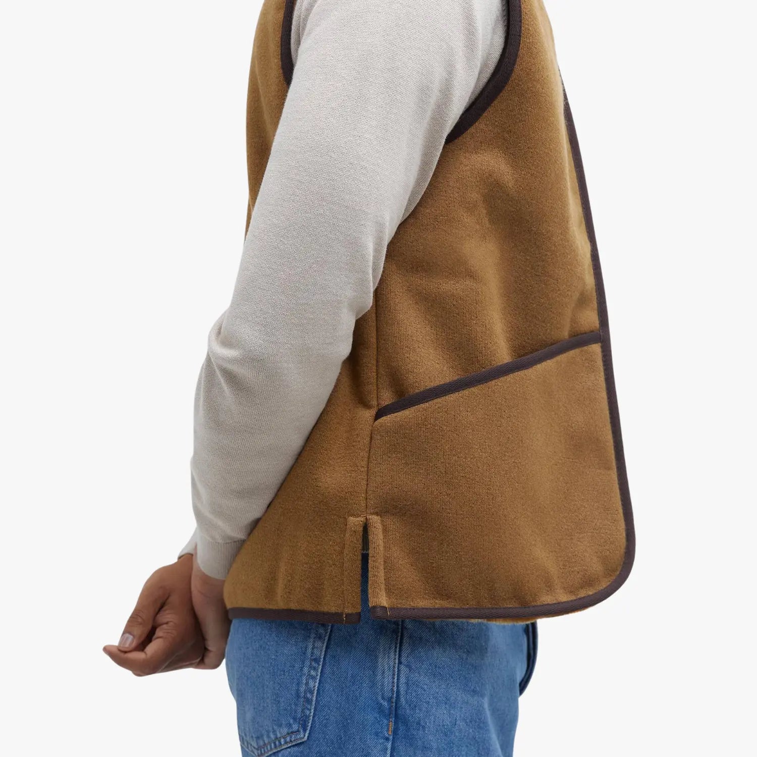 DOUBLURE WARM PILE FAUVE