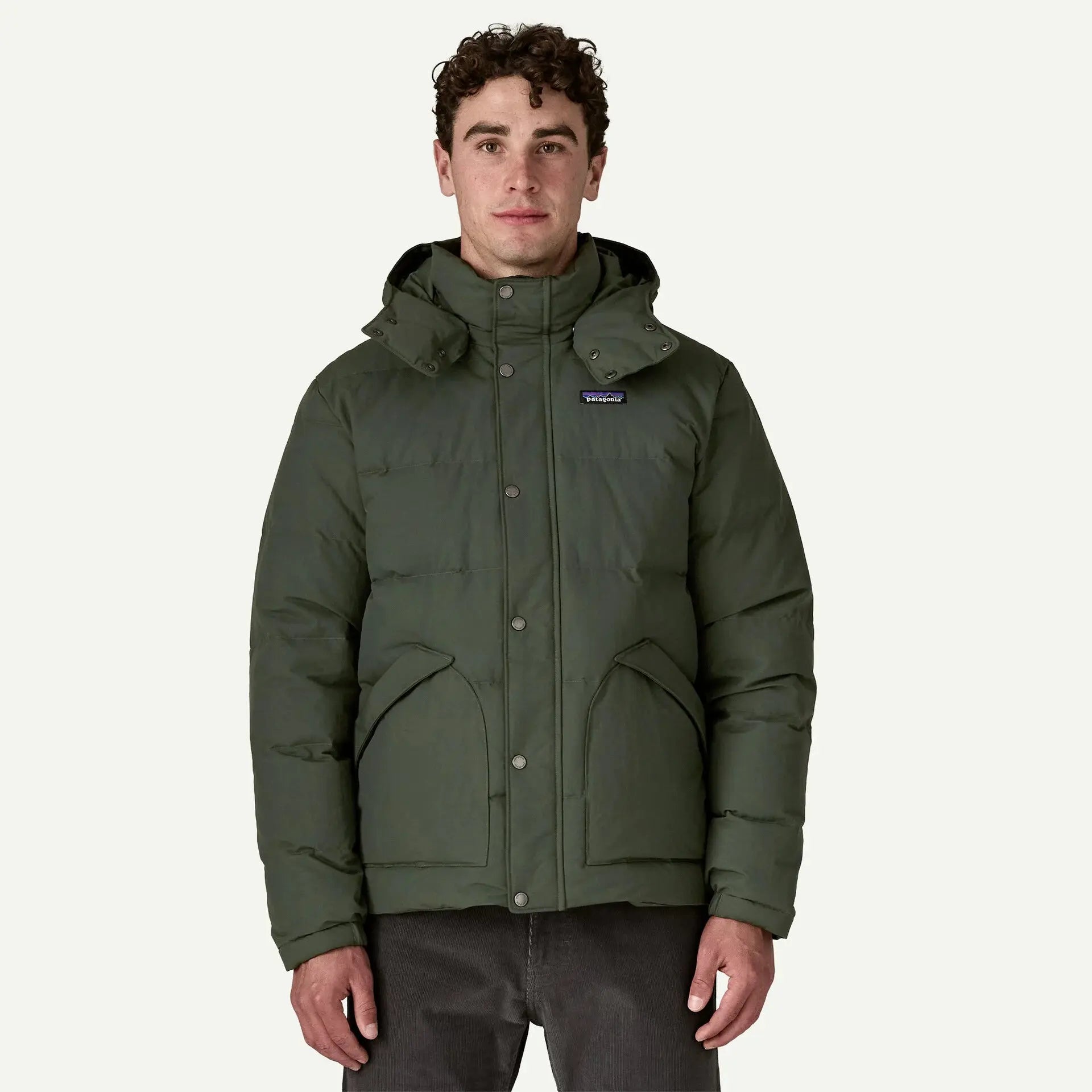 PATAGONIA -  DOUDOUNE DOWNDRIFT - OLD GROWTH GREEN -  Klubb