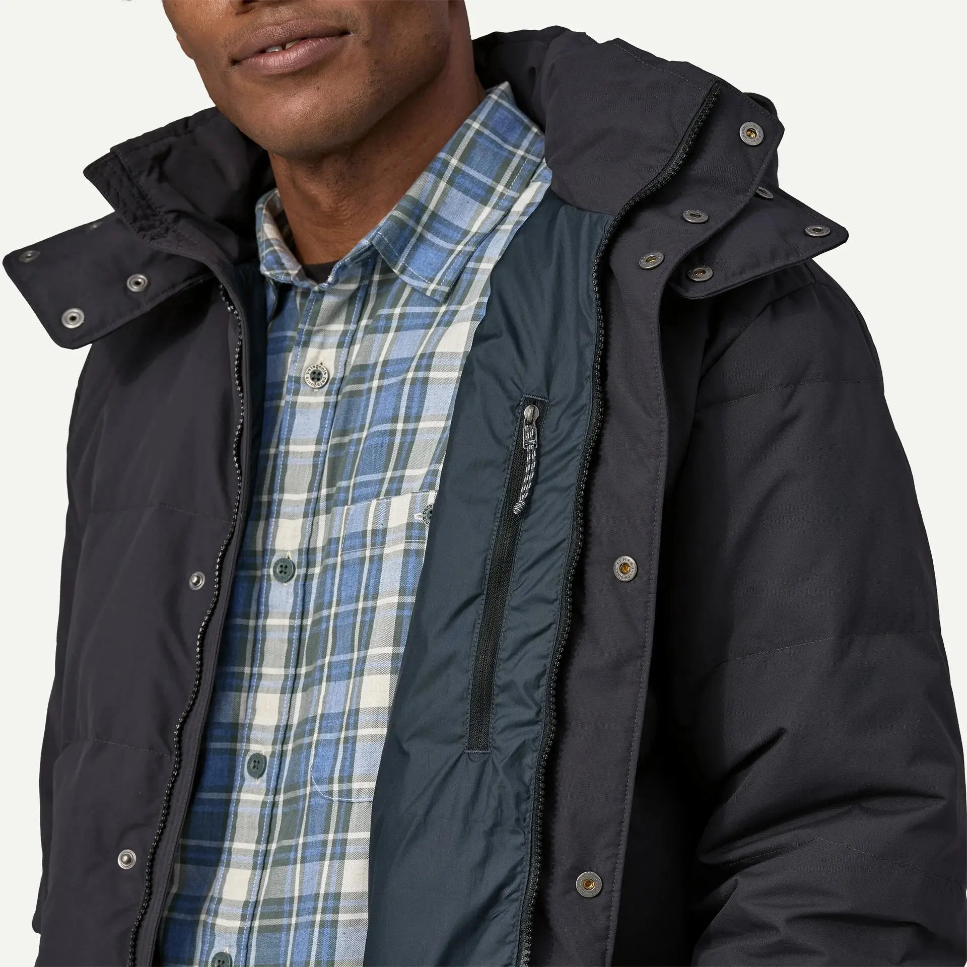 PATAGONIA -  DOUDOUNE DOWNDRIFT - OLD GROWTH GREEN -  Klubb