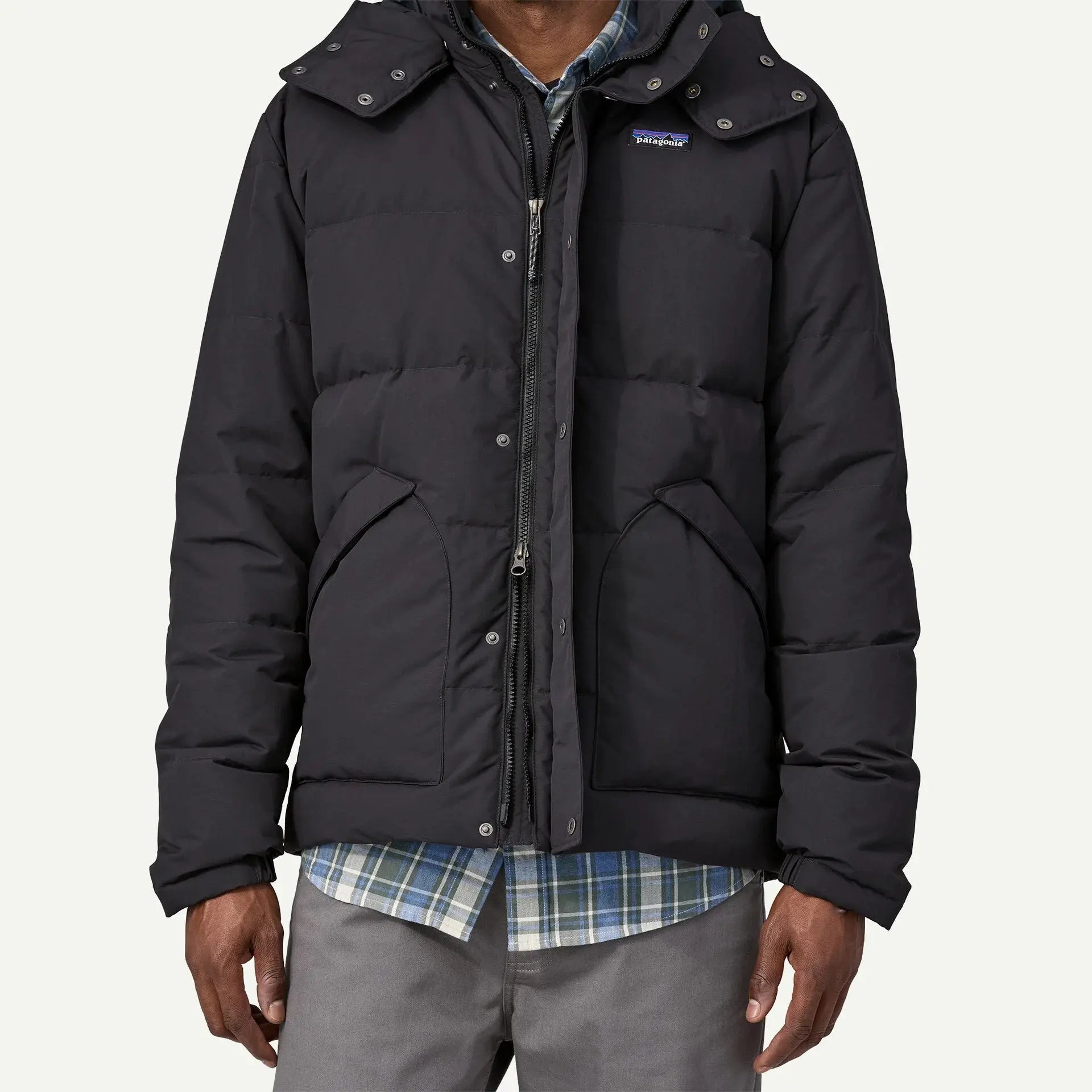 PATAGONIA -  DOUDOUNE DOWNDRIFT - OLD GROWTH GREEN -  Klubb