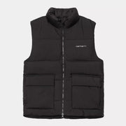 DOUDOUNE SANS MANCHES - NOIR CARHARTT WIP -  Klubb