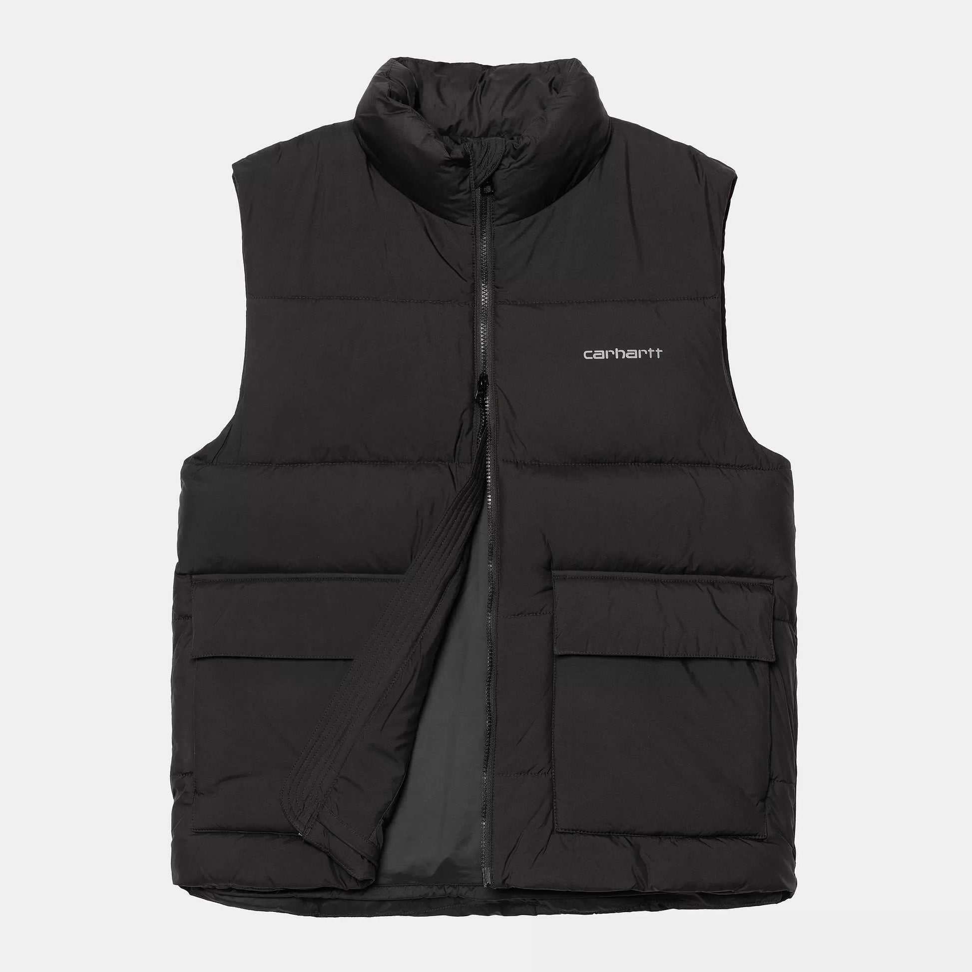 DOUDOUNE SANS MANCHES - NOIR CARHARTT WIP -  Klubb