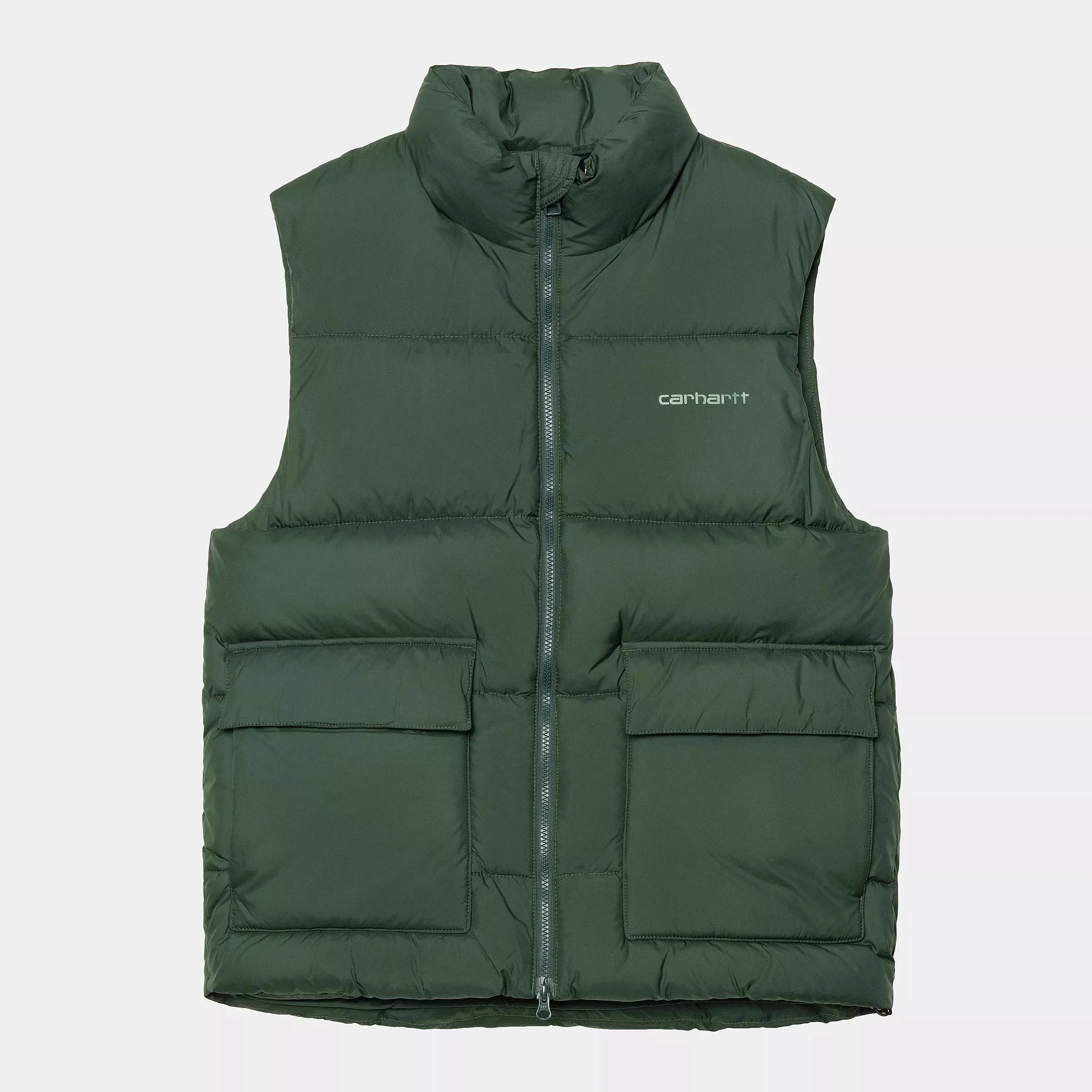 DOUDOUNE SANS MANCHES - VERT CARHARTT WIP -  Klubb