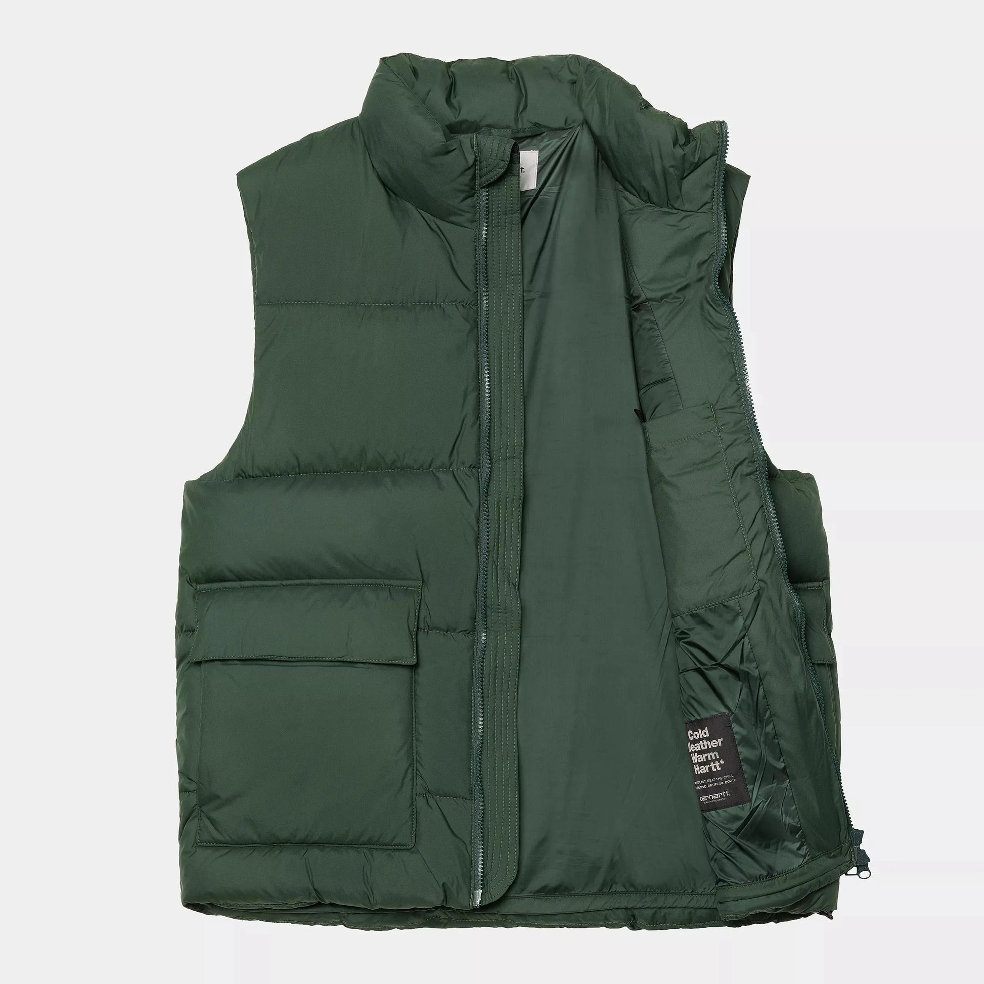 DOUDOUNE SANS MANCHES - VERT CARHARTT WIP -  Klubb