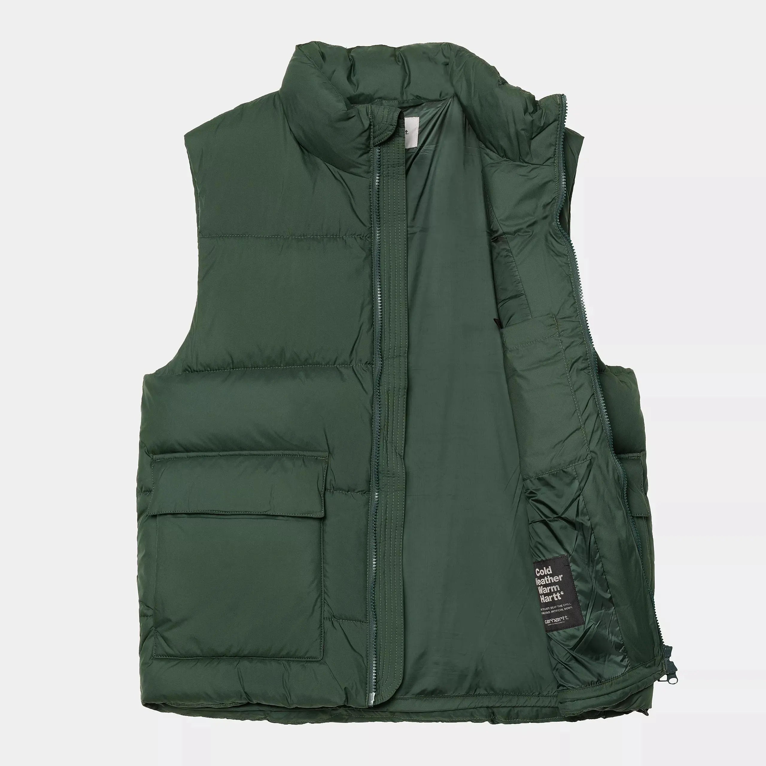 DOUDOUNE SANS MANCHES - VERT CARHARTT WIP -  Klubb