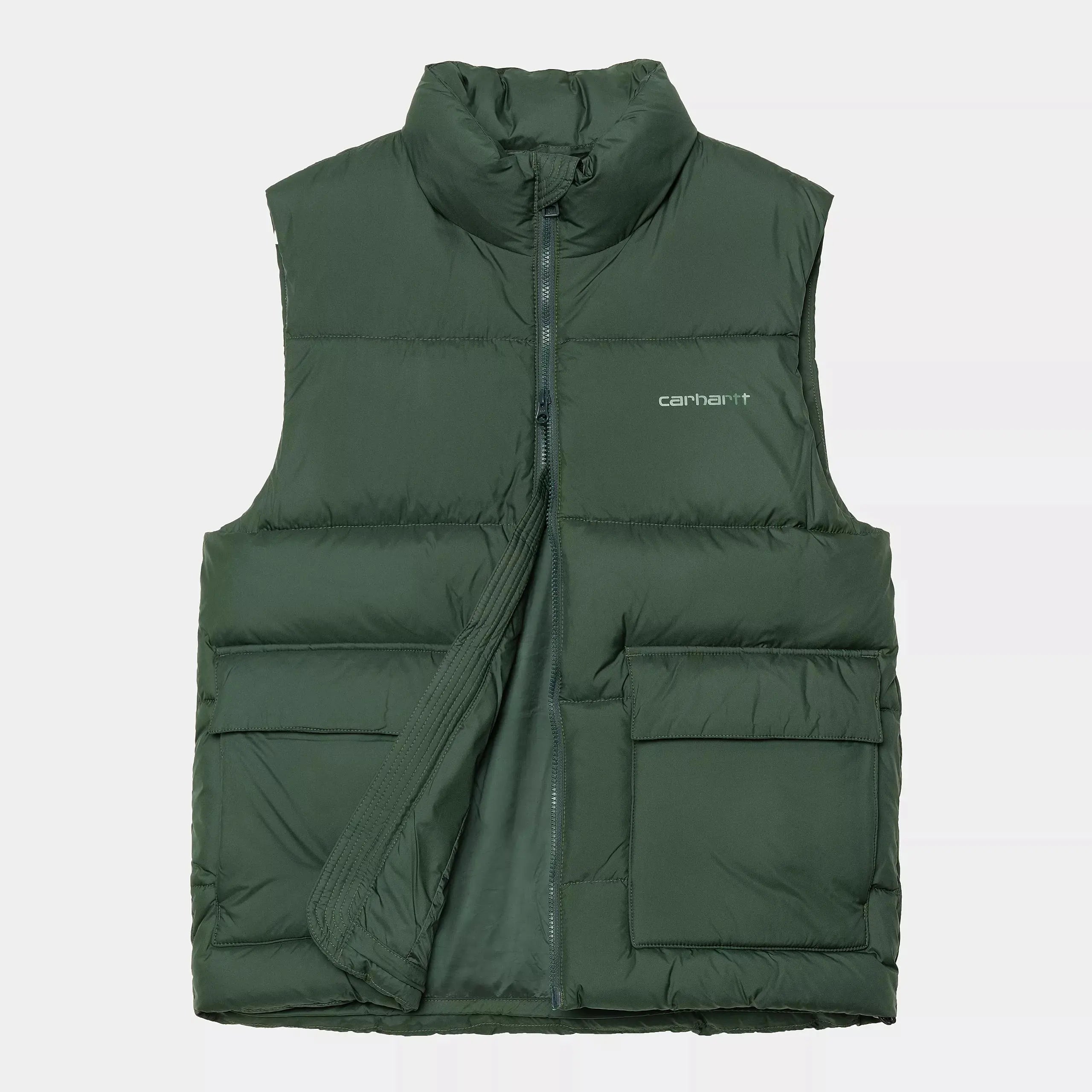 DOUDOUNE SANS MANCHES - VERT CARHARTT WIP -  Klubb