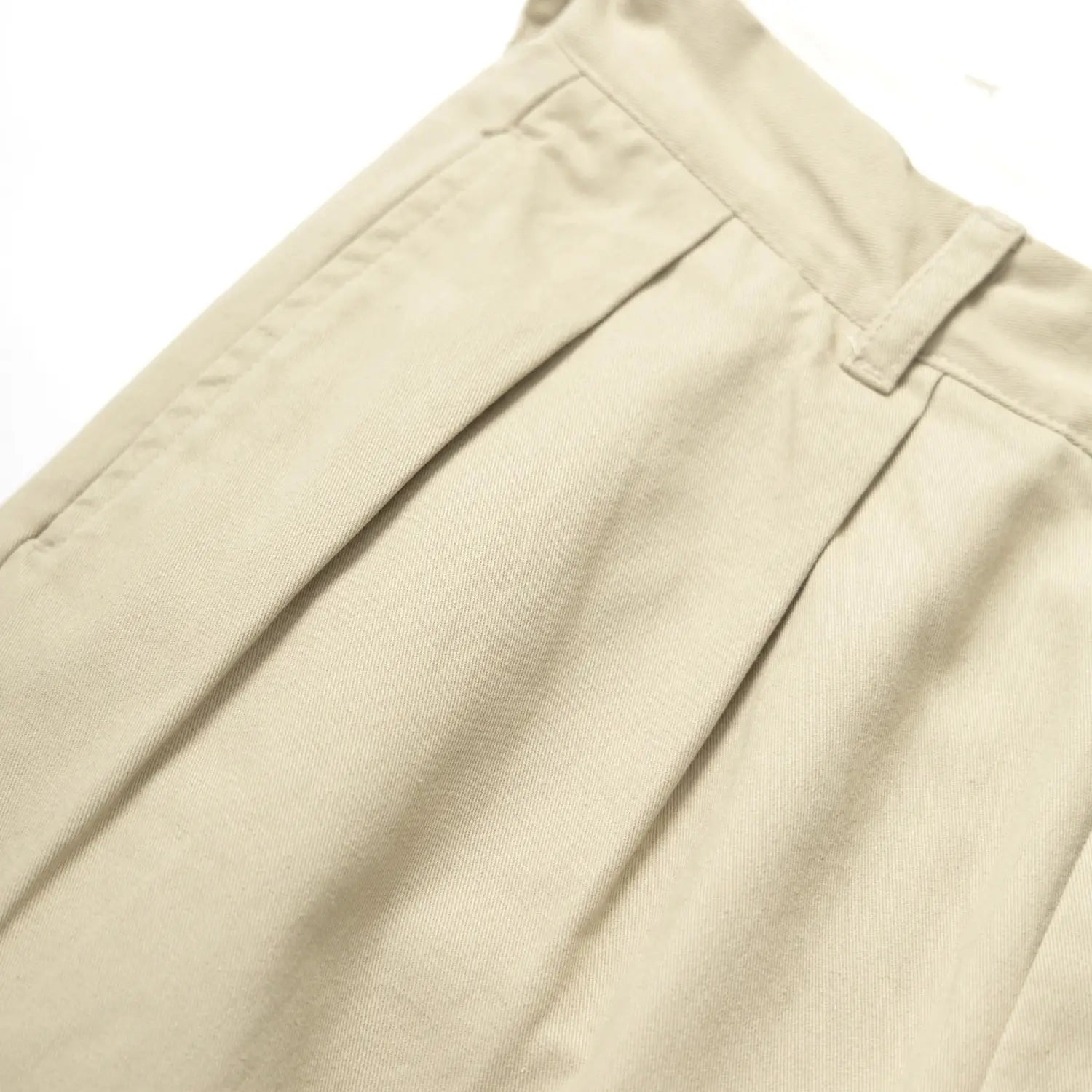 SERVICE WORKS -  DRILL PART TIMER PANT - BEIGE -  Klubb