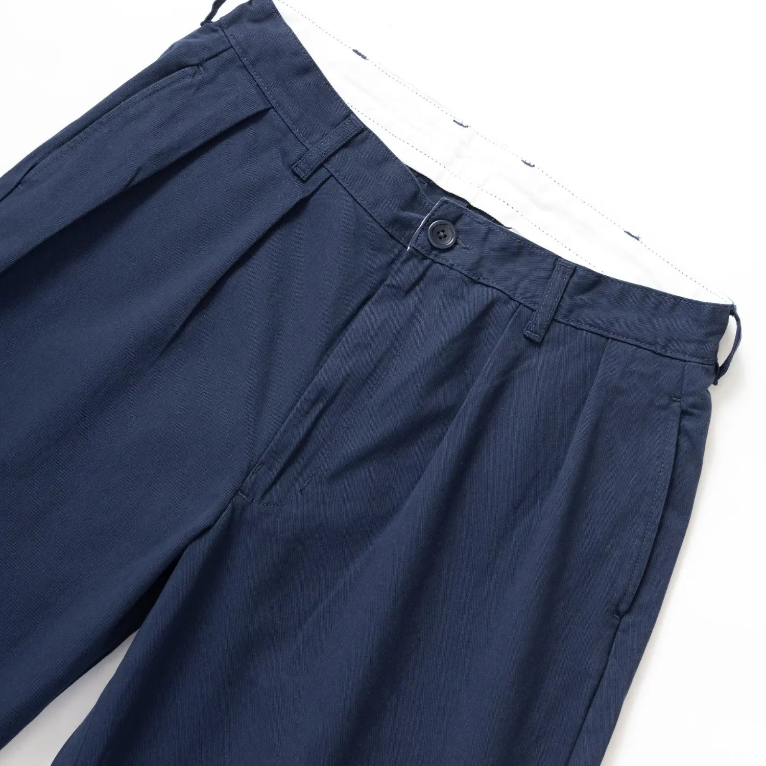 DRILL PART TIMER PANT - BLEU SERVICE WORKS -  Klubb