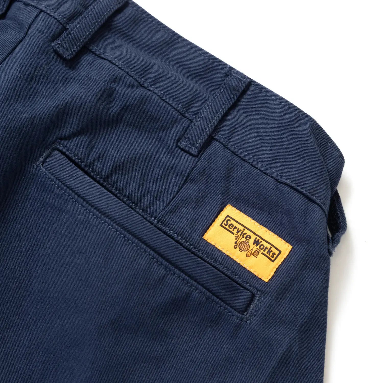 DRILL PART TIMER PANT - BLEU SERVICE WORKS -  Klubb