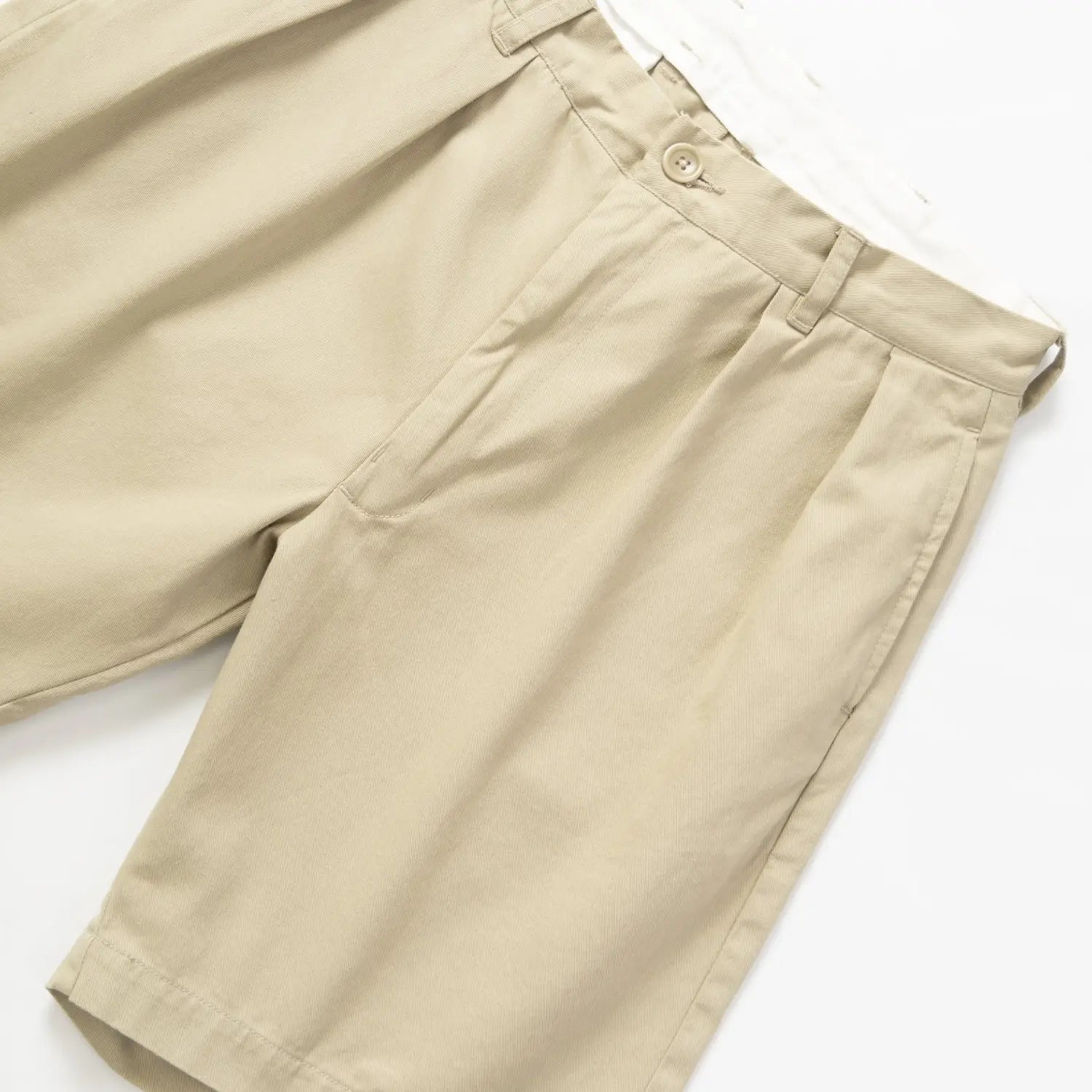DRILL PART TIMER SHORT - BEIGE SERVICE WORKS -  Klubb