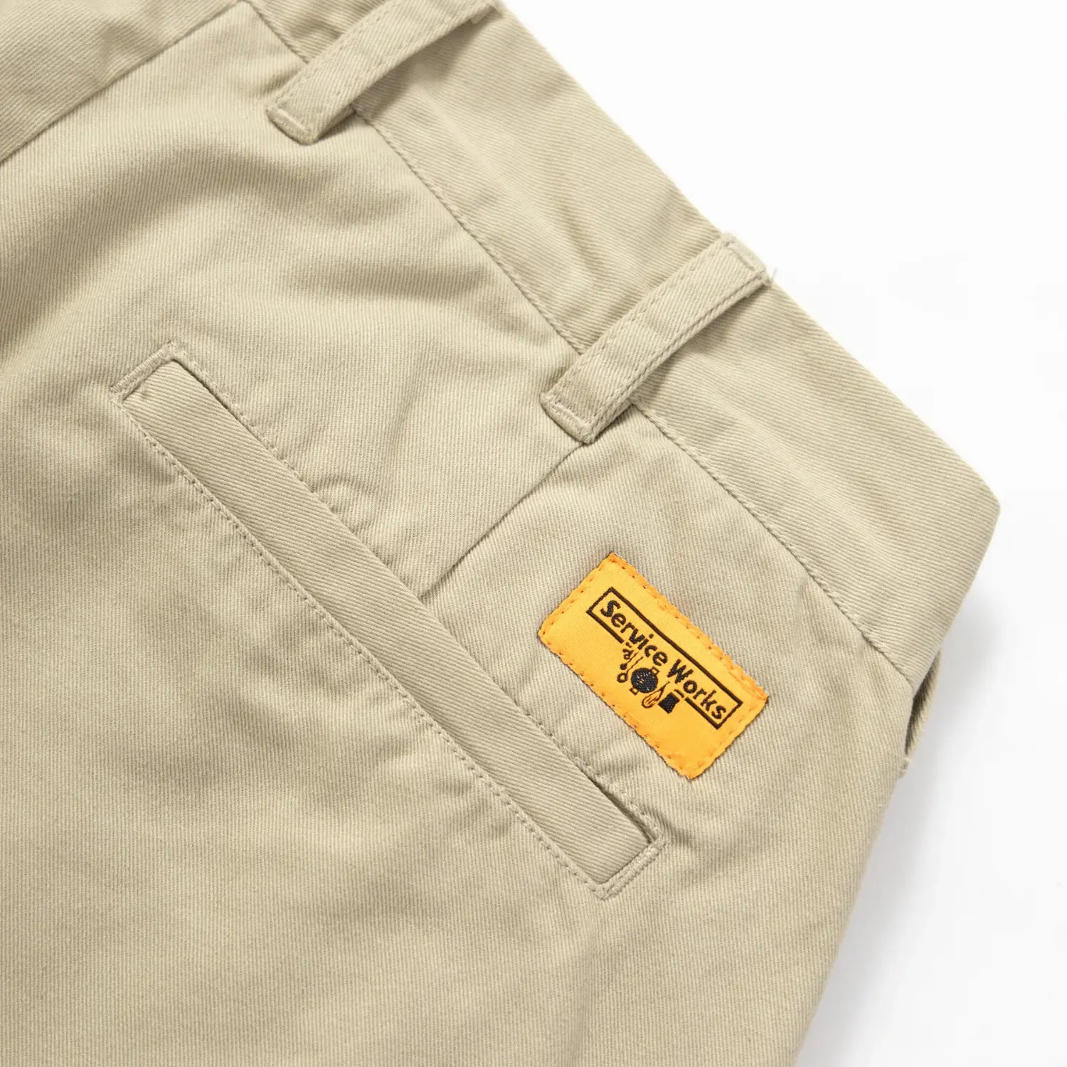 DRILL PART TIMER SHORT - BEIGE SERVICE WORKS -  Klubb
