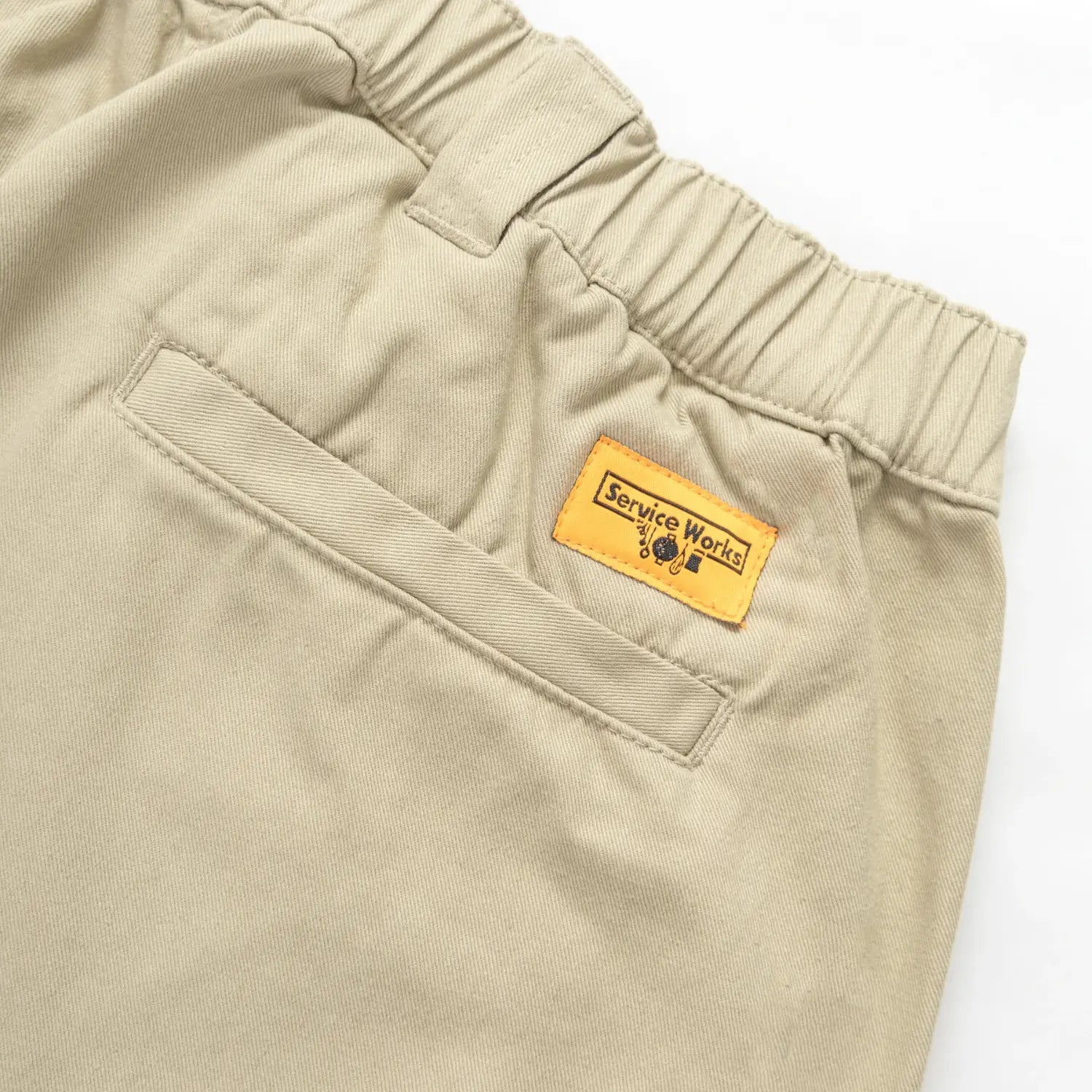 DRILL WAITER PANT - BEIGE SERVICE WORKS -  Klubb