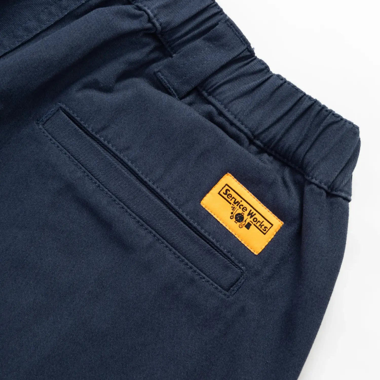 DRILL WAITER PANT - BLEU SERVICE WORKS -  Klubb