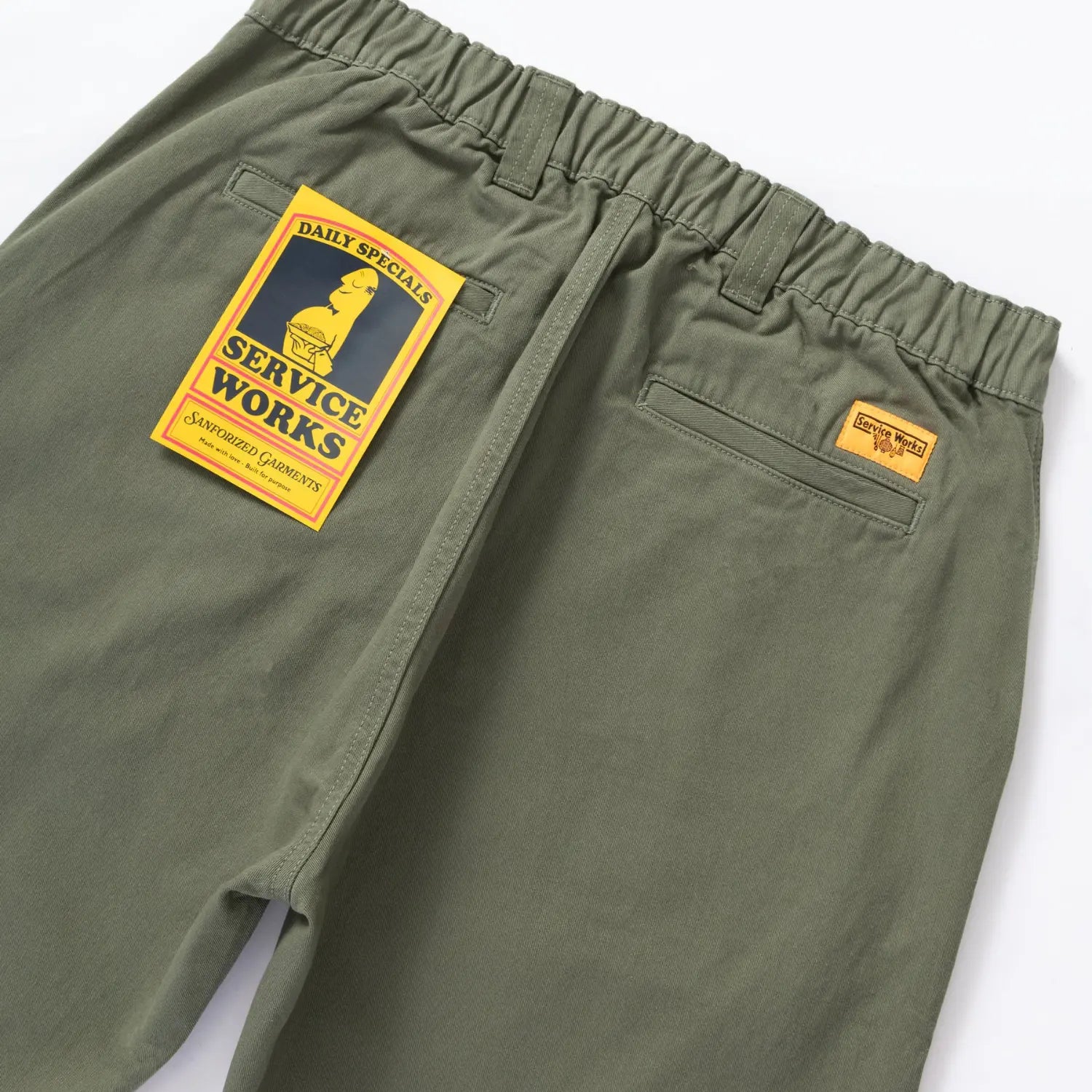 DRILL WAITER PANT - VERT SERVICE WORKS -  Klubb