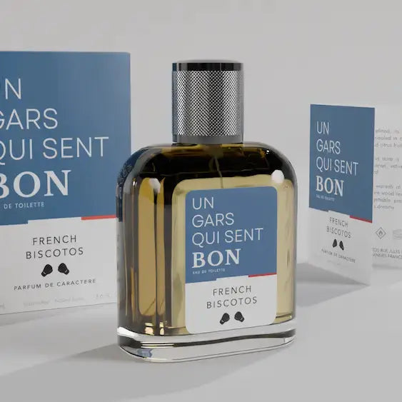 FRENCH BISCOTOS -  EAU DE PARFUM "UN GARS QUI SENT BON" -  Klubb