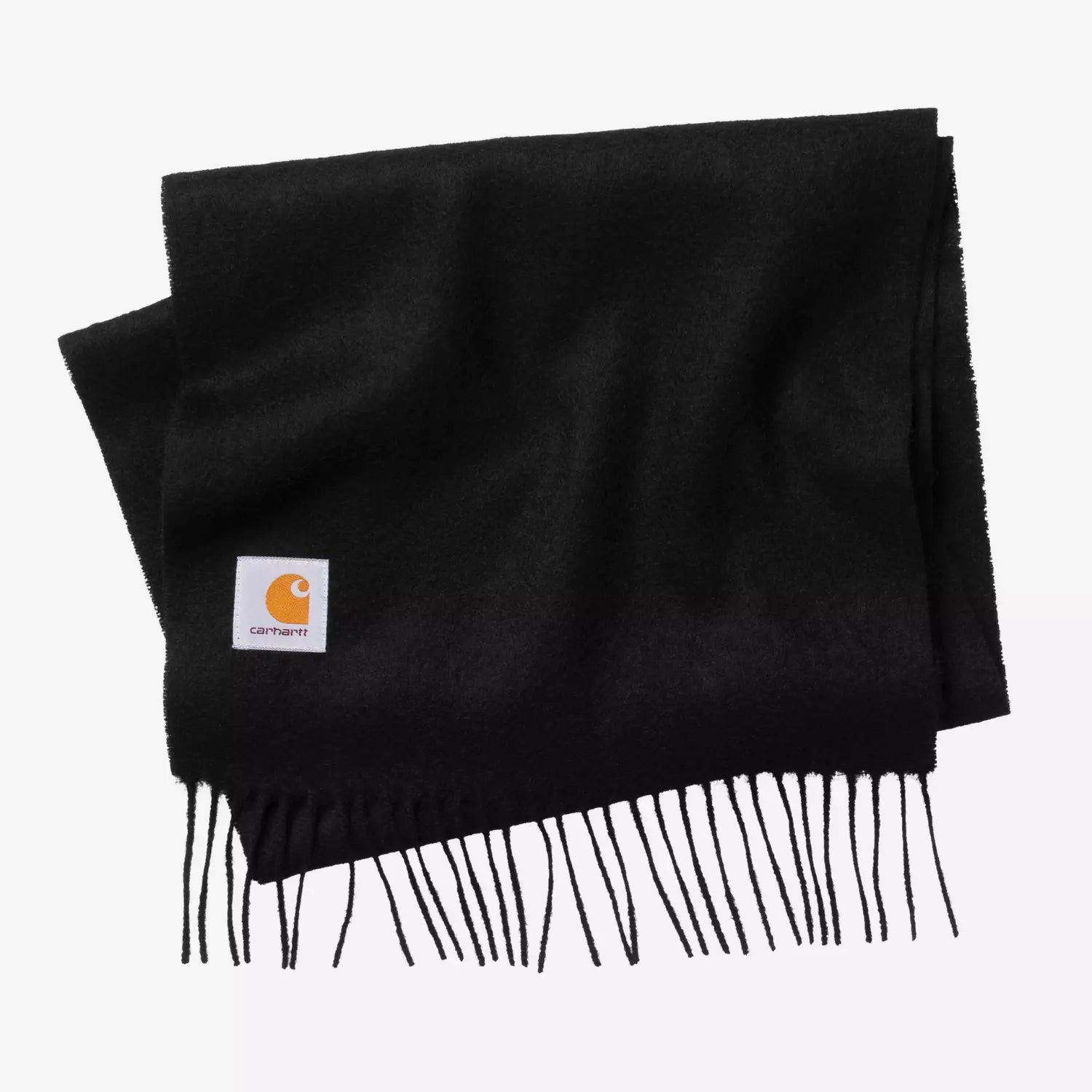 CARHARTT WIP -  ÉCHARPE CLAN SCARF - BLACK -  Klubb