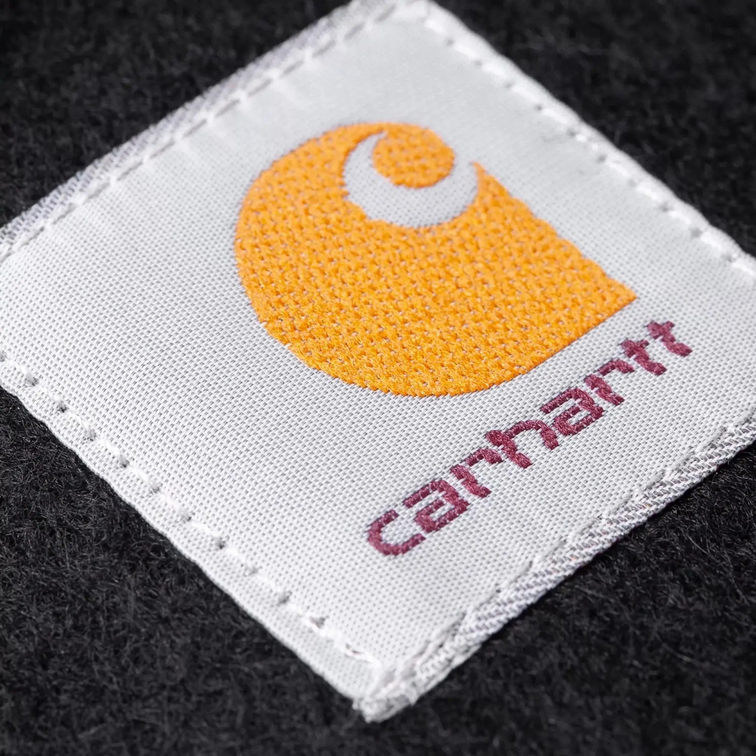 CARHARTT WIP -  ÉCHARPE CLAN SCARF - BLACK -  Klubb