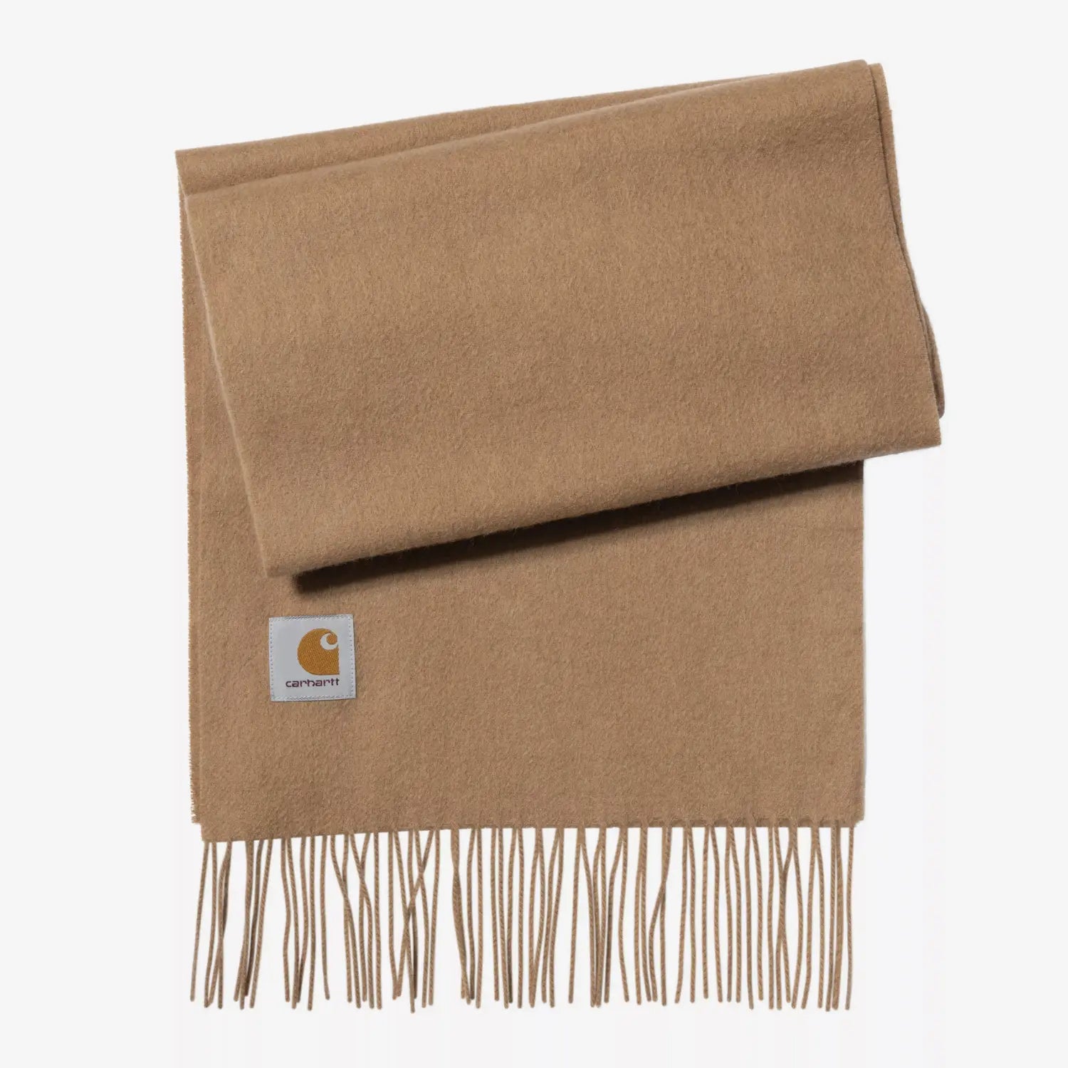 CARHARTT WIP -  ÉCHARPE CLAN SCARF - PEANUT -  Klubb