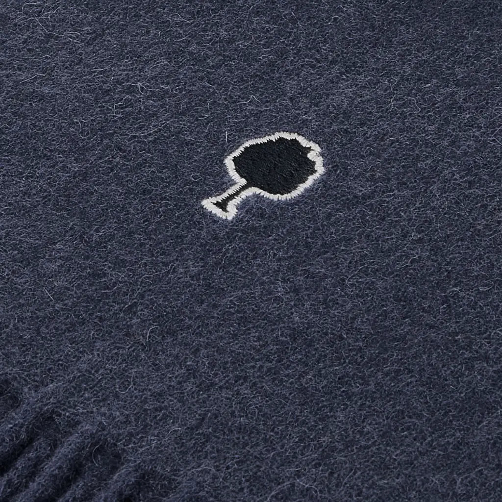 FAGUO -  ÉCHARPE LAINE NAVY -  Klubb