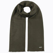 LINDO OLIVE SCARF