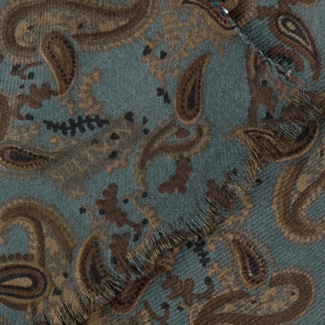 STETSON -  ÉCHARPE LAINE PAISLEY -  Klubb