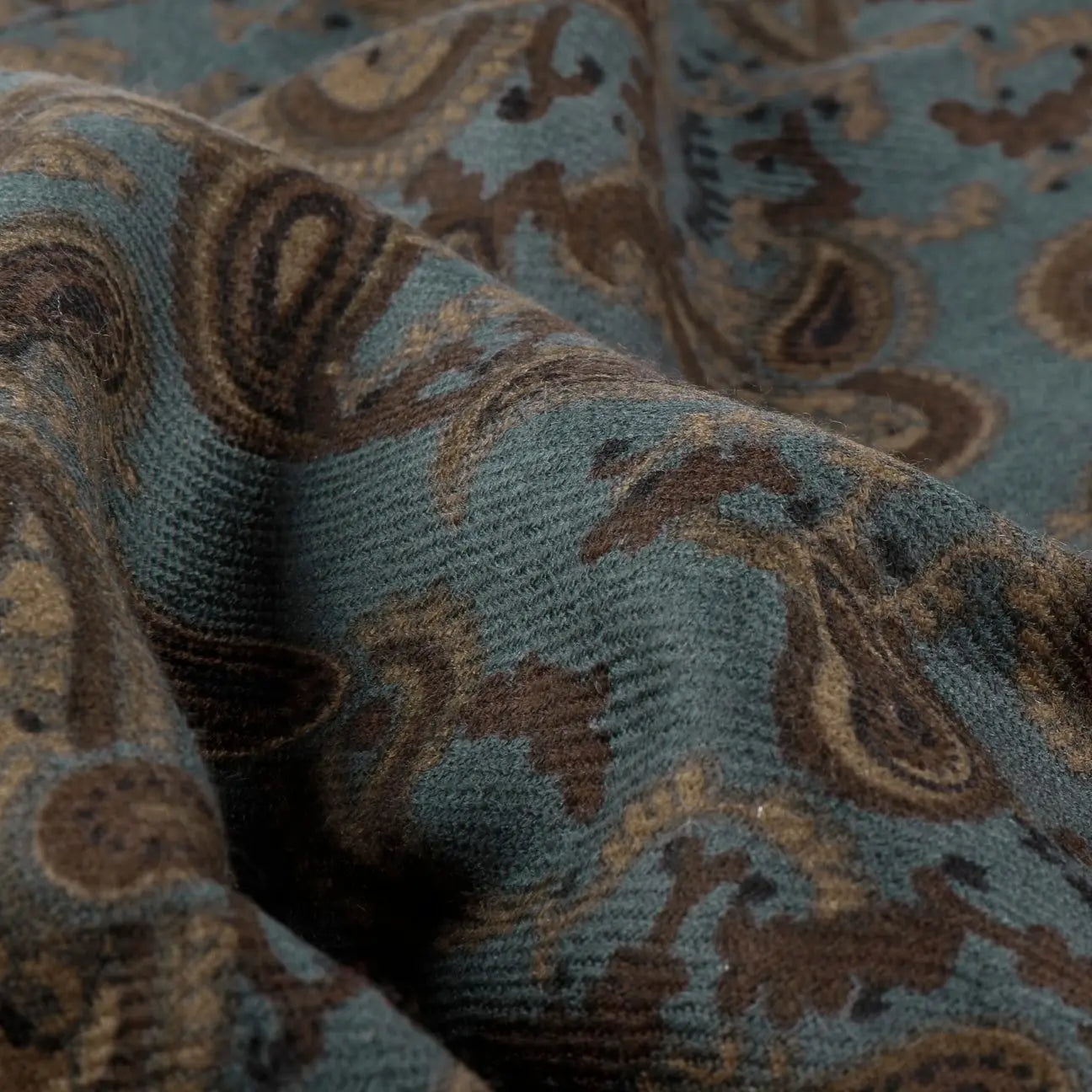STETSON -  ÉCHARPE LAINE PAISLEY -  Klubb