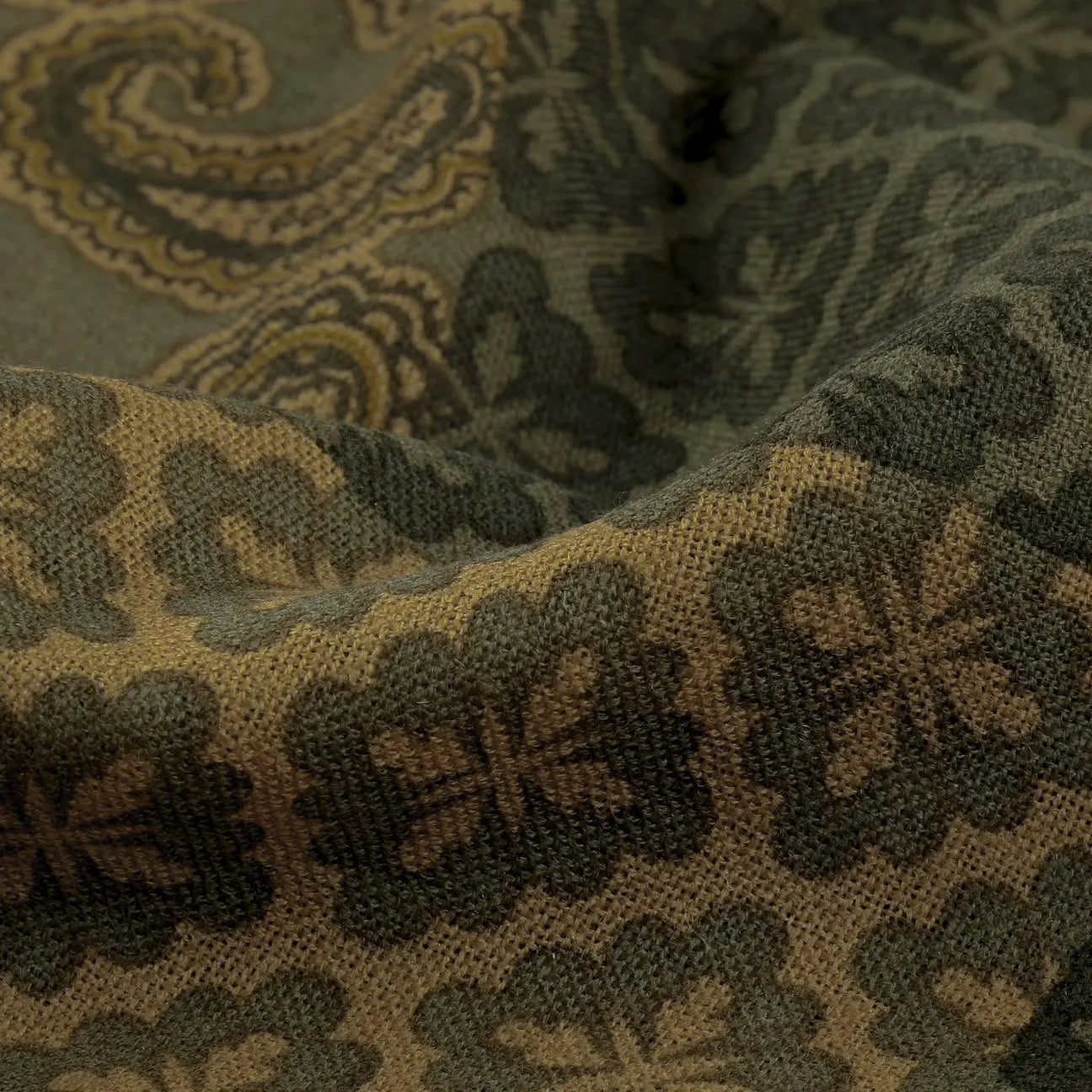 STETSON -  ÉCHARPE LAINE PATCHWORK PAISLEY -  Klubb
