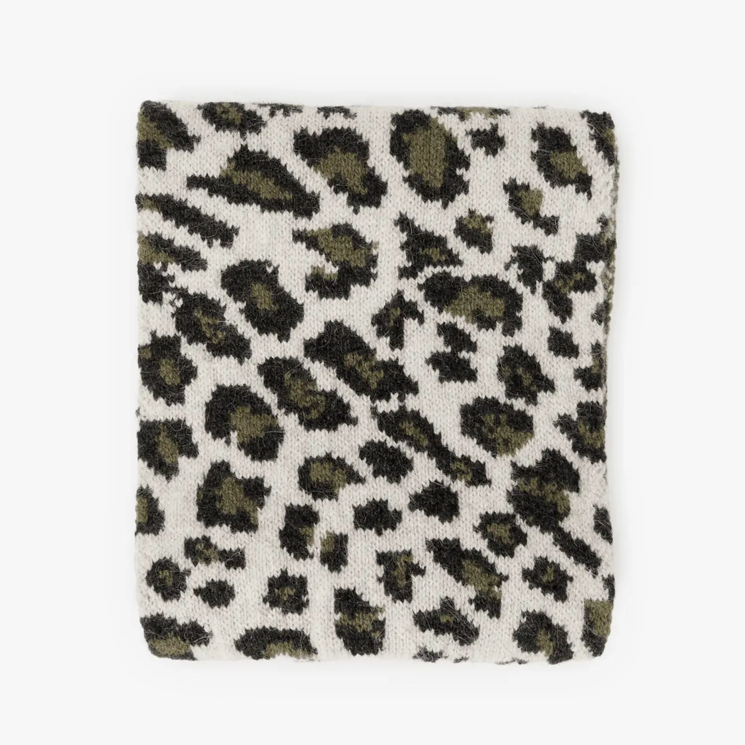 MACKIE -  ÉCHARPE LÉOPARD - ARMY -  Klubb